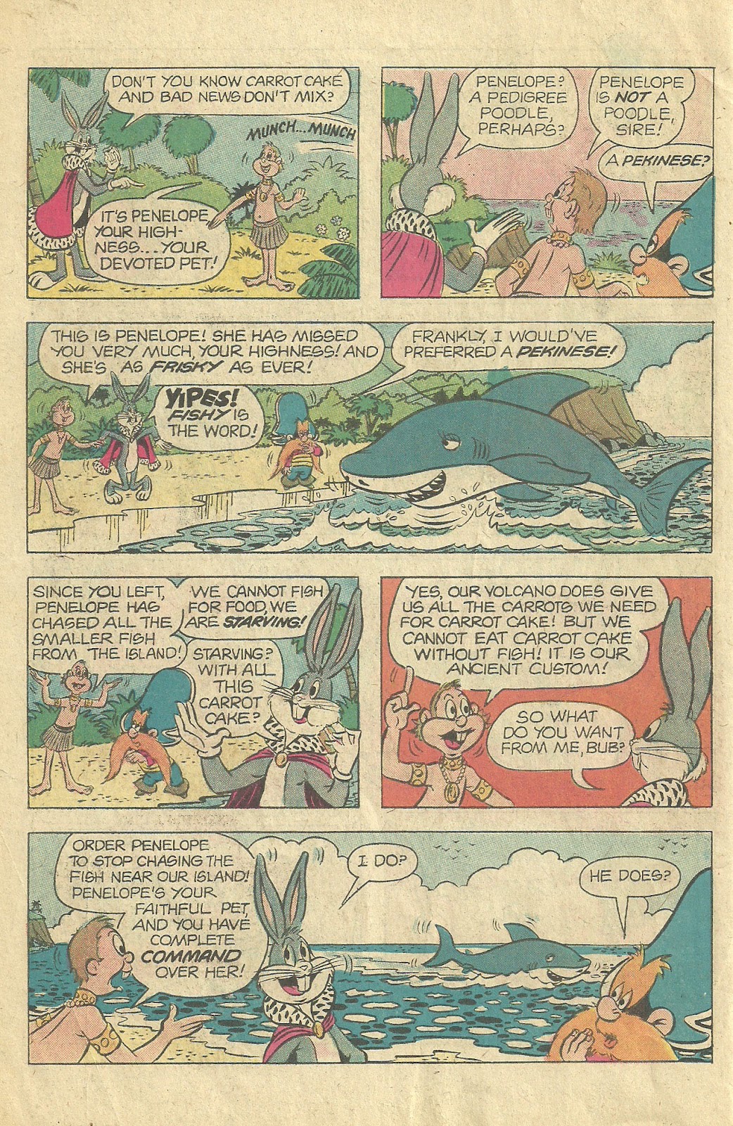 Yosemite Sam and Bugs Bunny issue 67 - Page 6