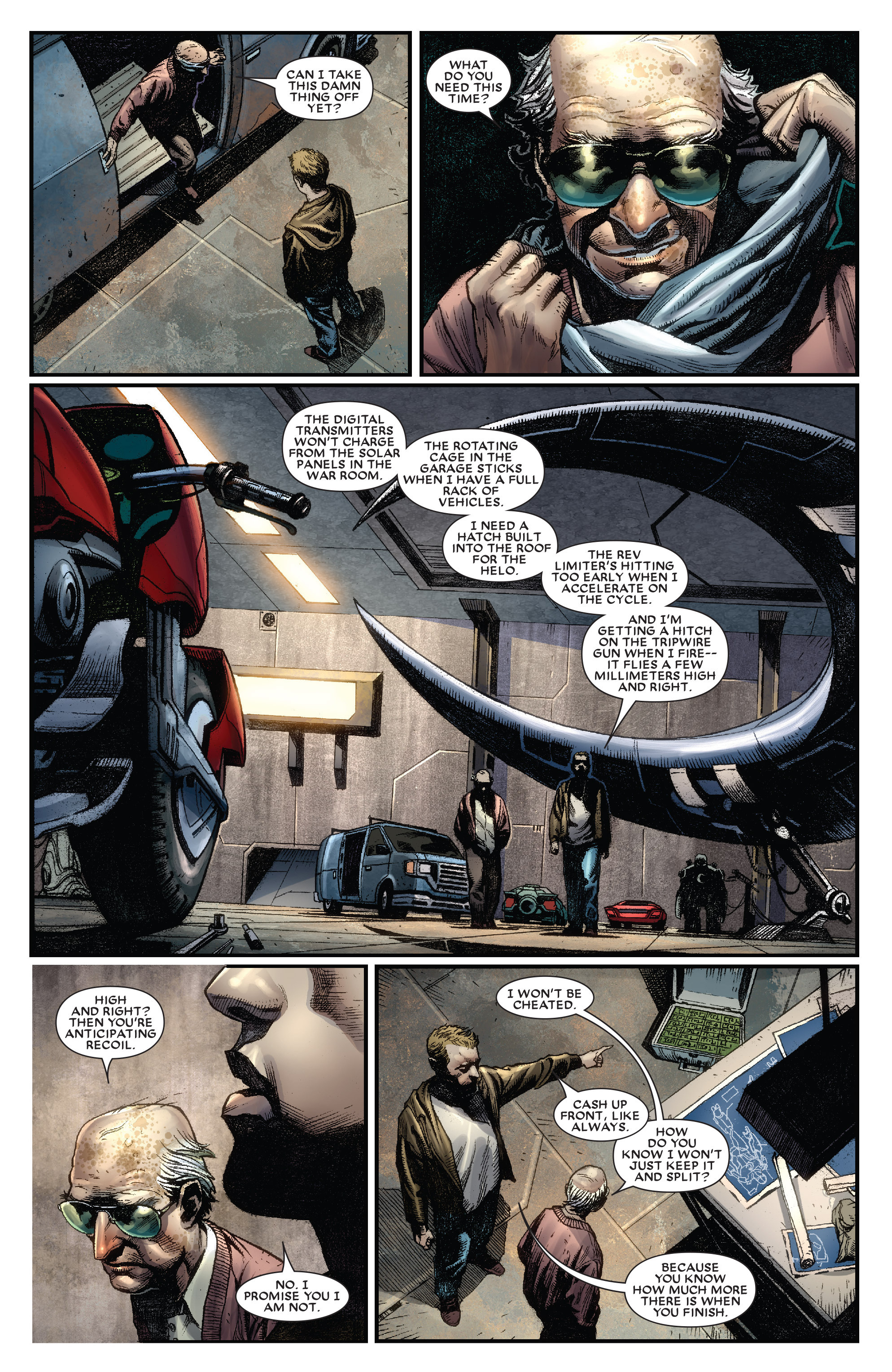 Read online Vengeance of the Moon Knight comic -  Issue # (2009) _TPB 1 - 35