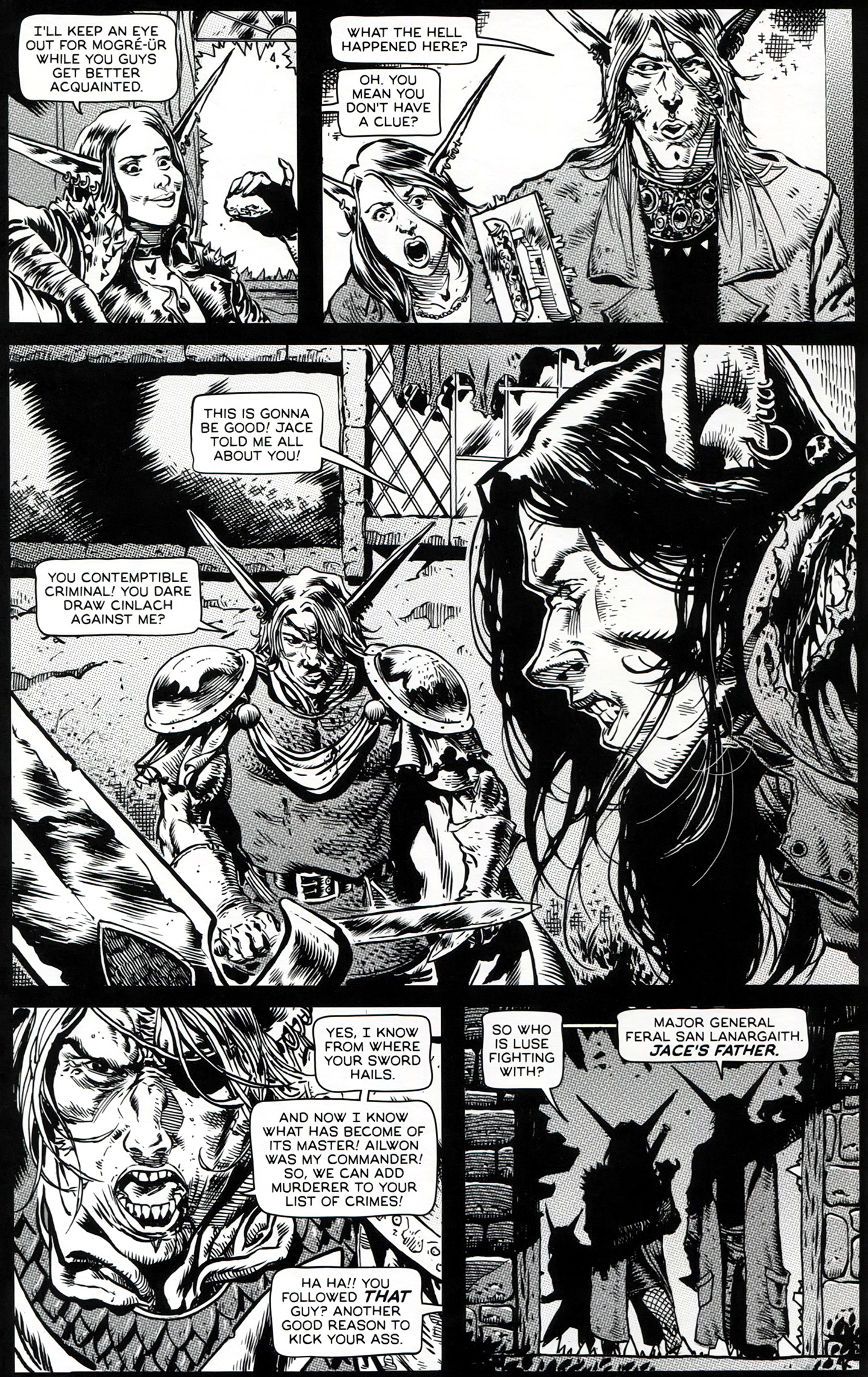 Read online Poison Elves (2013) comic -  Issue #1 - 10