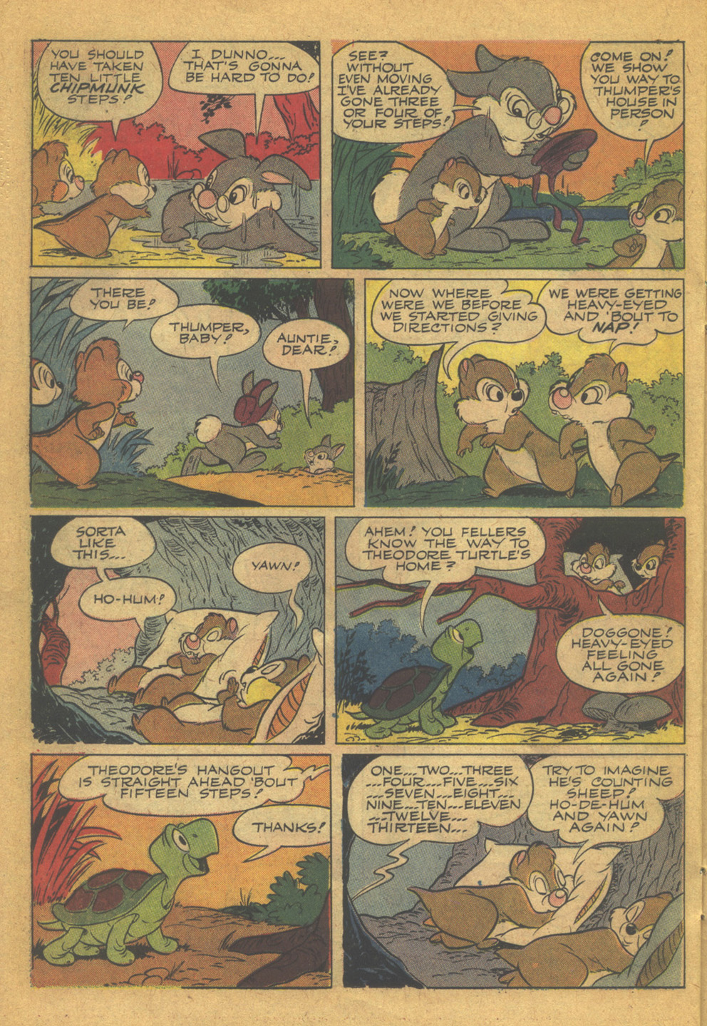 Read online Walt Disney Chip 'n' Dale comic -  Issue #2 - 18
