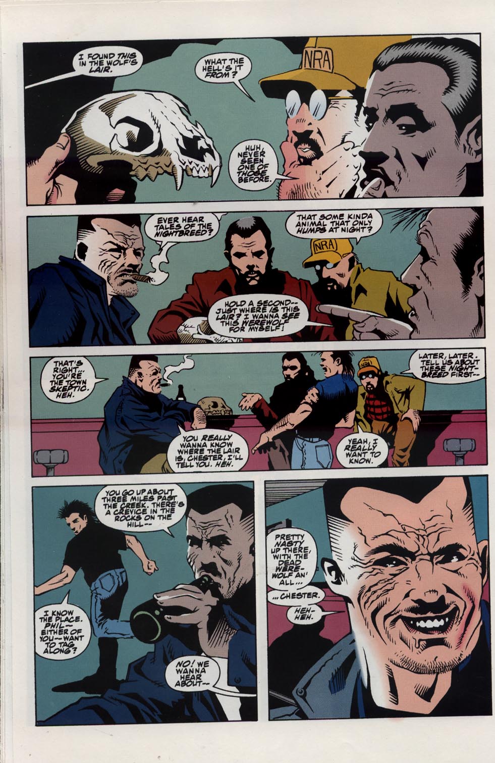 Read online Clive Barker's Night Breed (1990) comic -  Issue #19 - 15
