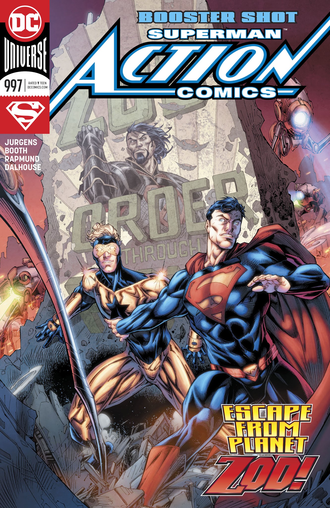 Read online Action Comics (2016) comic -  Issue #997 - 1