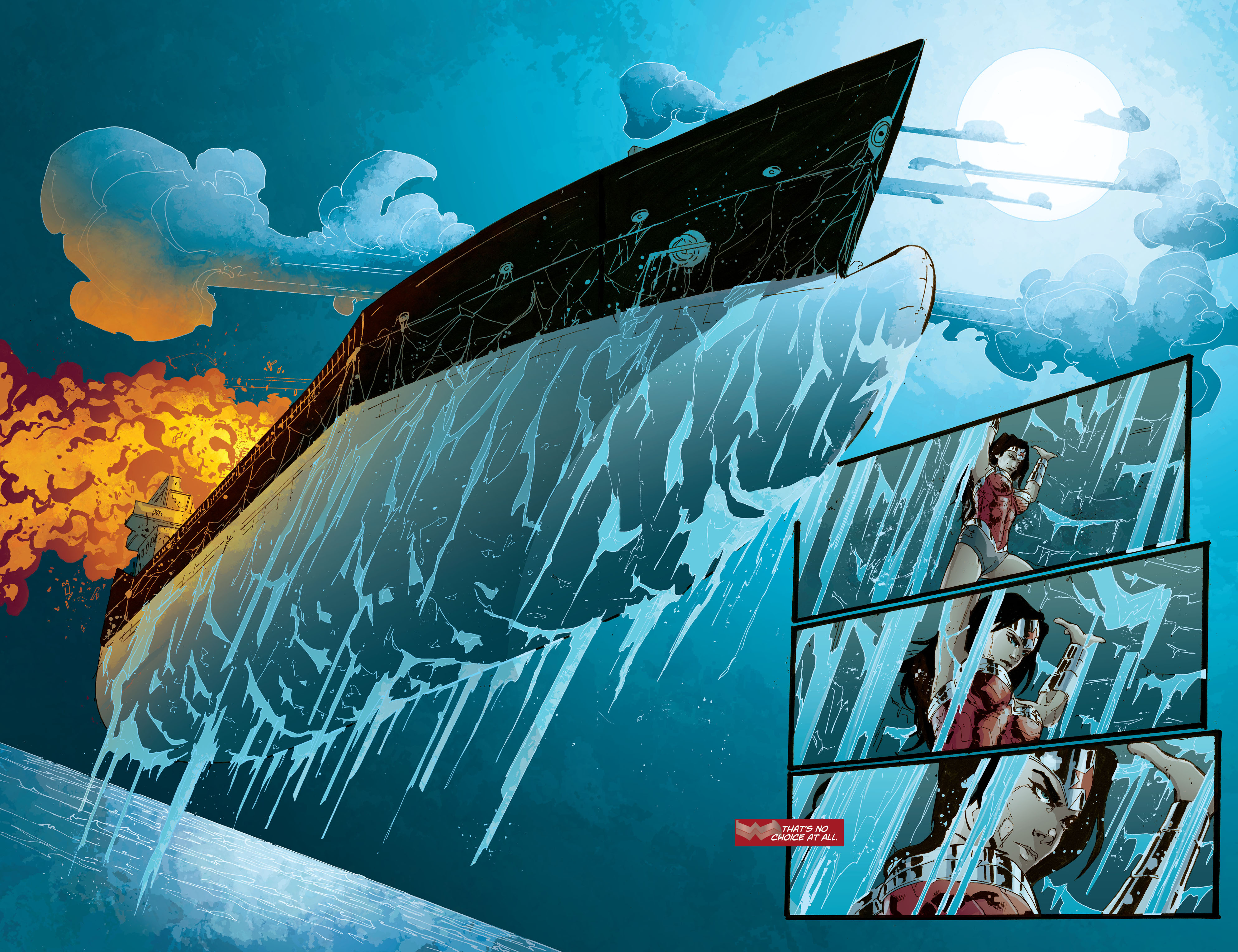 Read online Superman: Savage Dawn comic -  Issue # TPB (Part 3) - 112