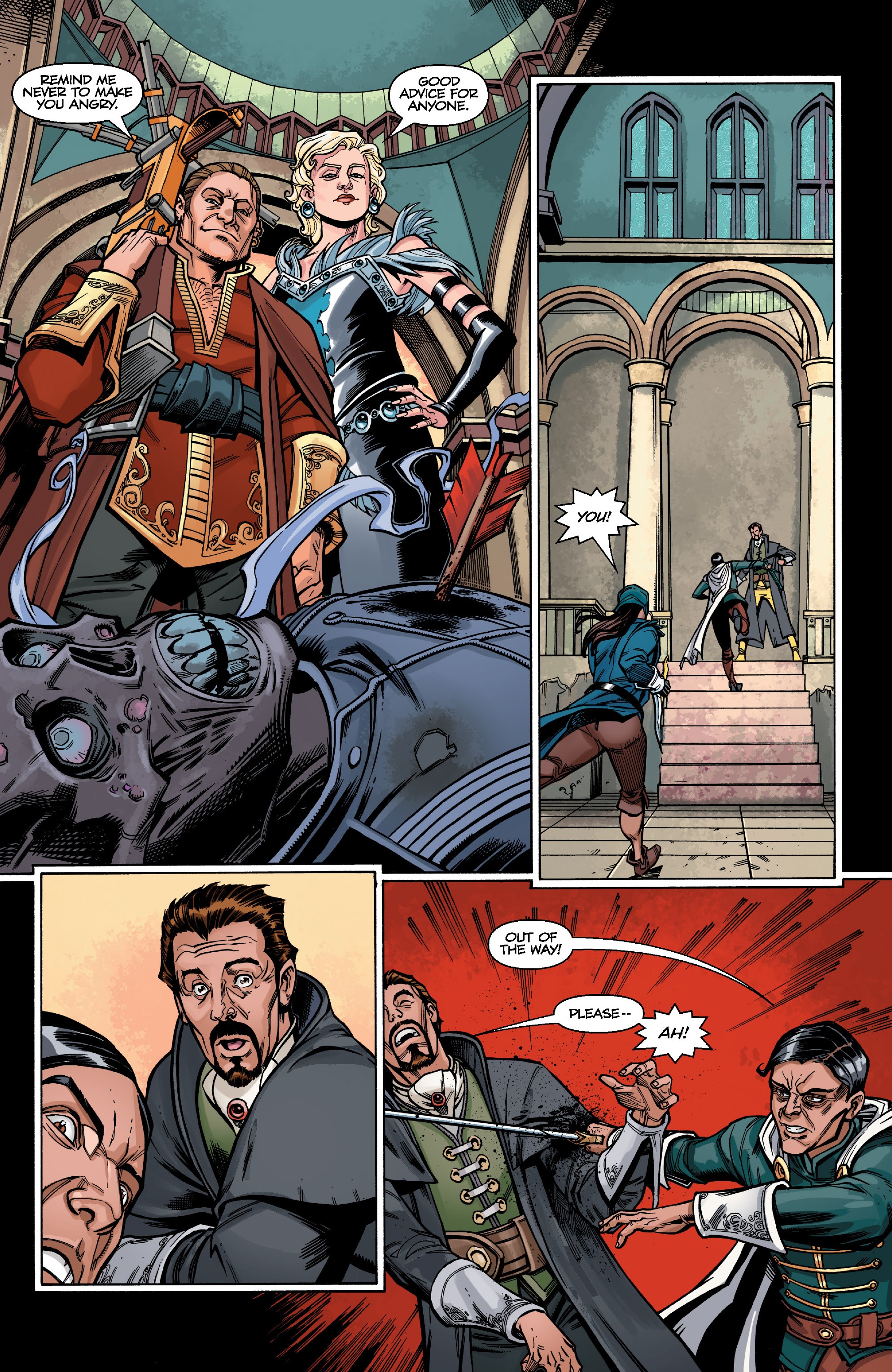 Read online Dragon Age: The First Five Graphic Novels comic -  Issue # TPB (Part 1) - 90