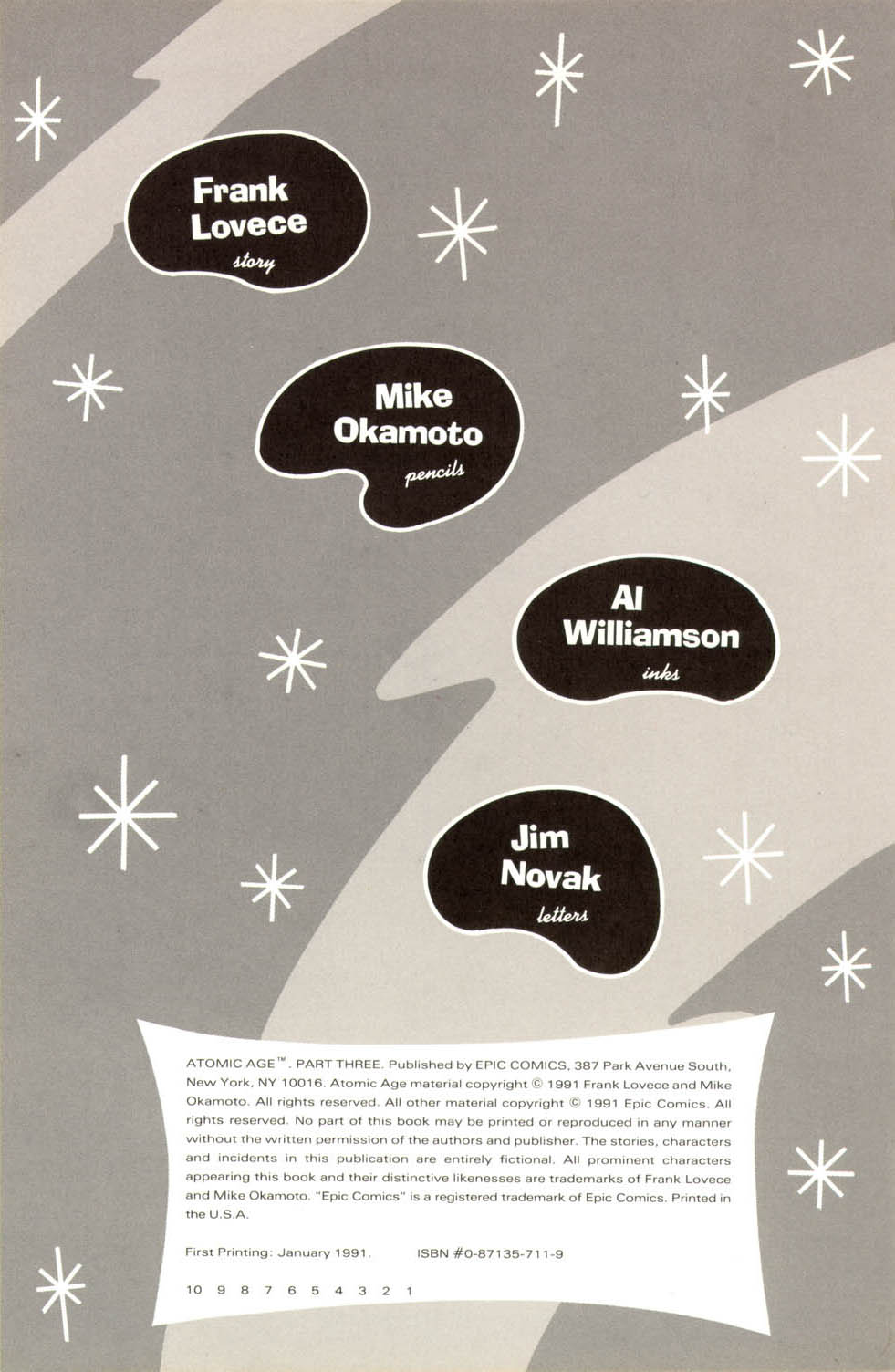 Read online Atomic Age comic -  Issue #3 - 2