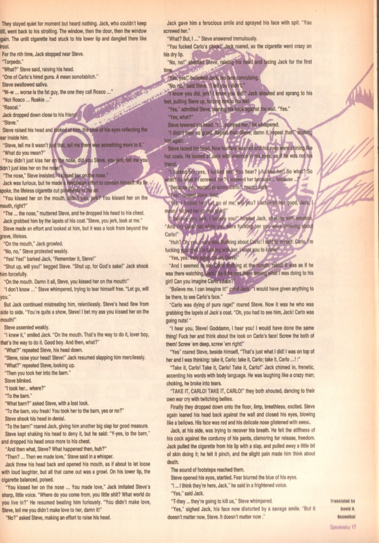 Read online Blast (1991) comic -  Issue #3 - 43