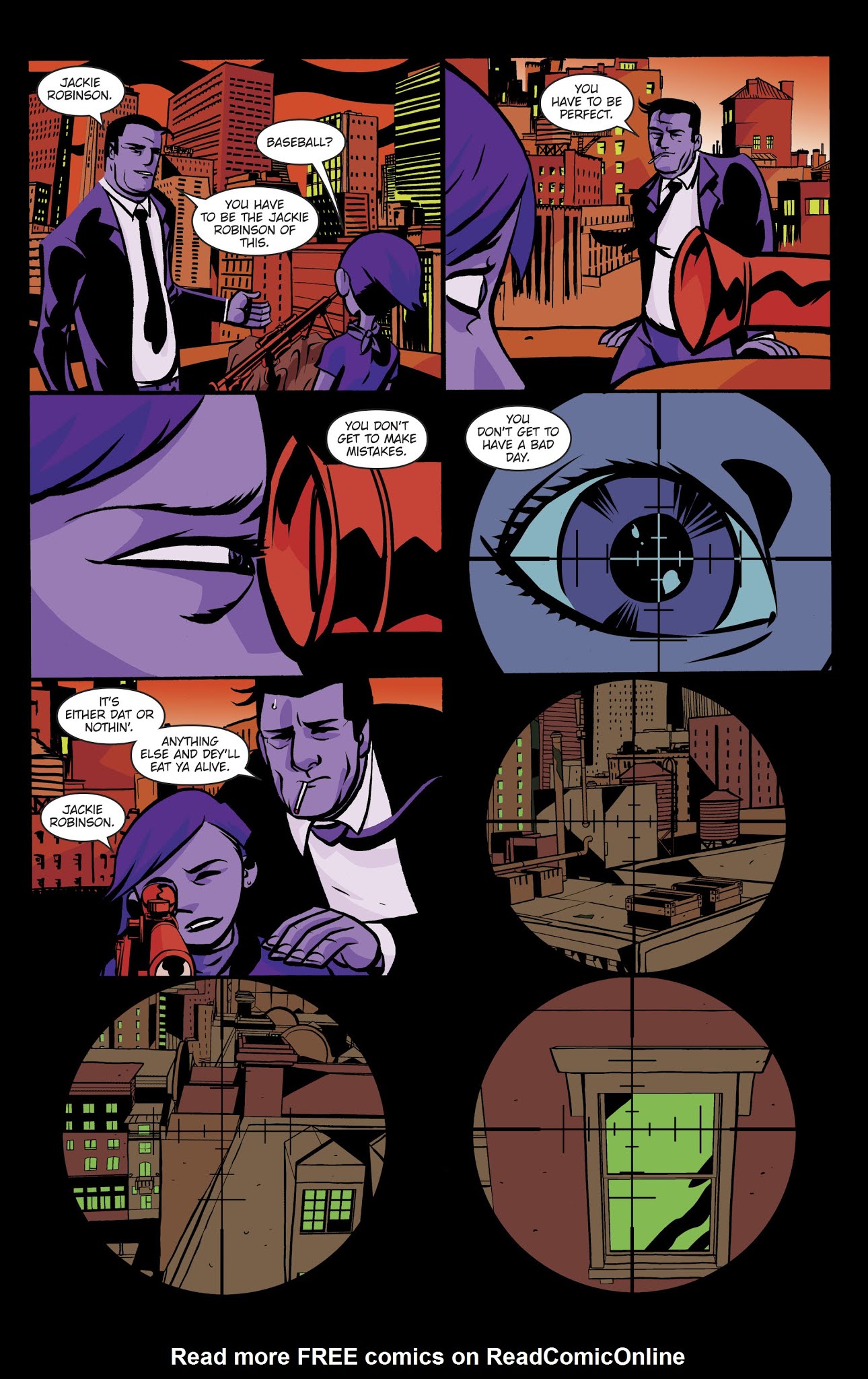 Read online United States vs. Murder, Inc. comic -  Issue #1 - 17