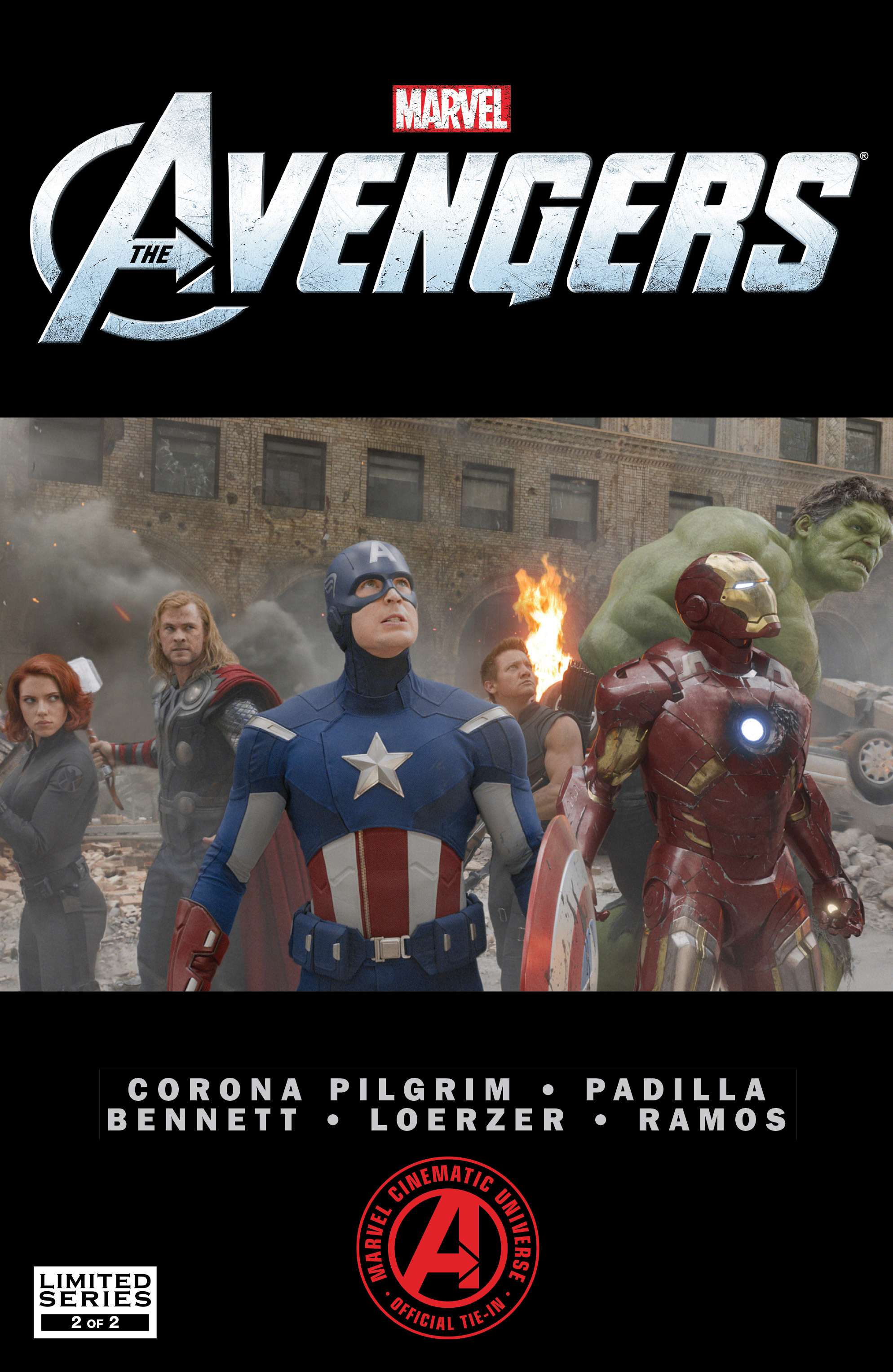 Read online The Avengers Adaptation comic -  Issue #2 - 1