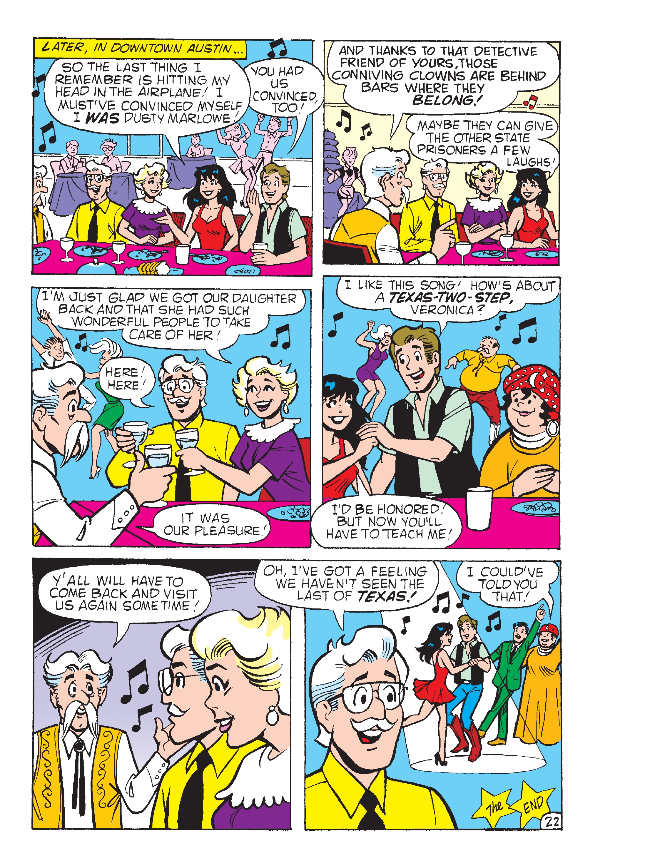 Read online Archie 1000 Page Comics Festival comic -  Issue # TPB (Part 8) - 99