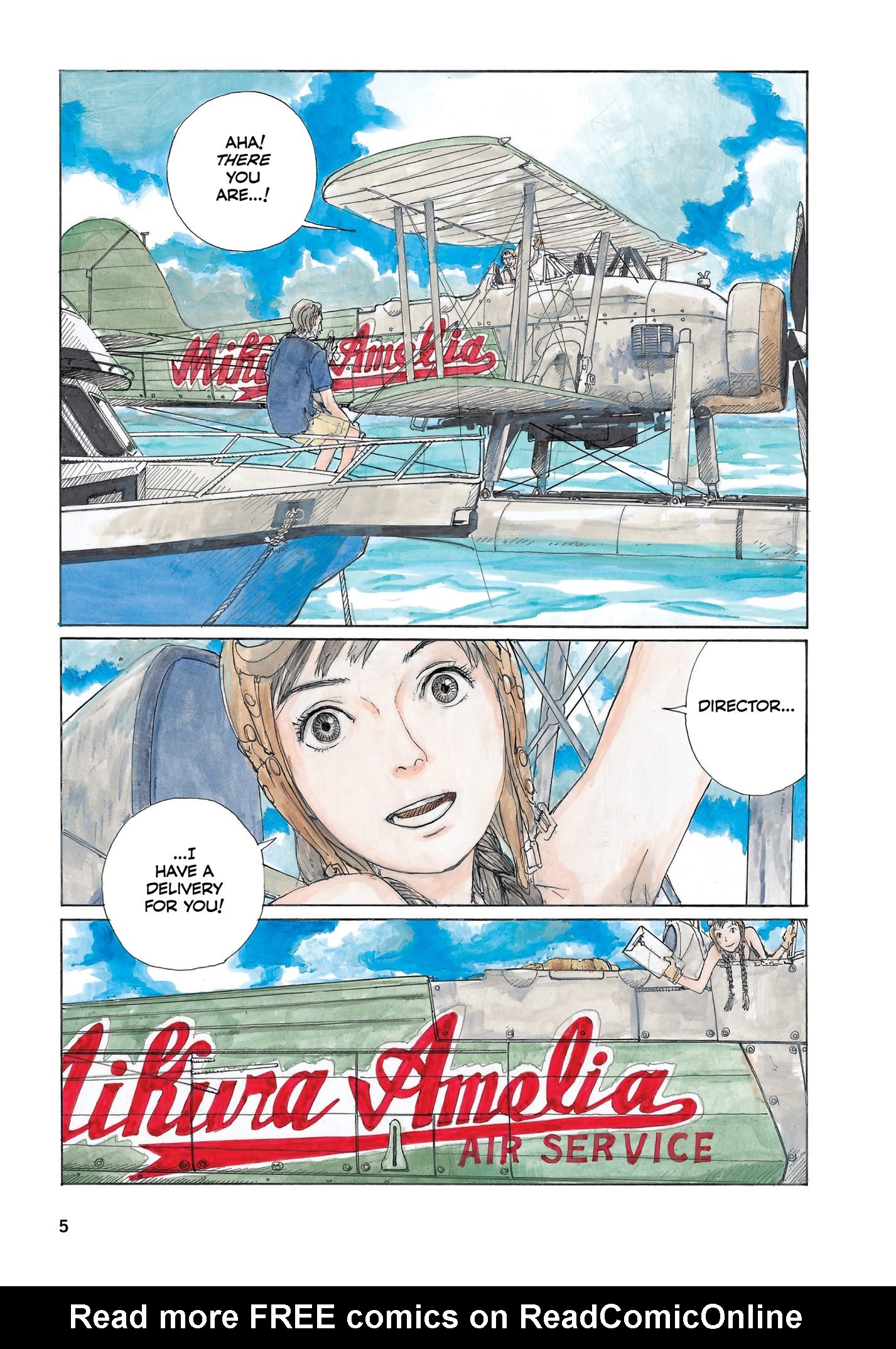 Read online Wandering Island comic -  Issue # Full - 6