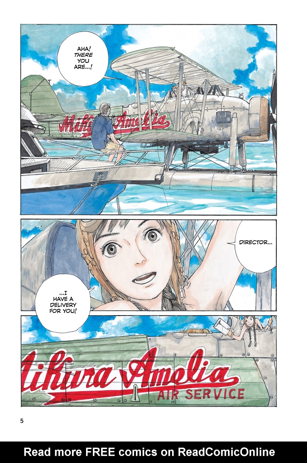 Wandering Island issue Full - Page 6