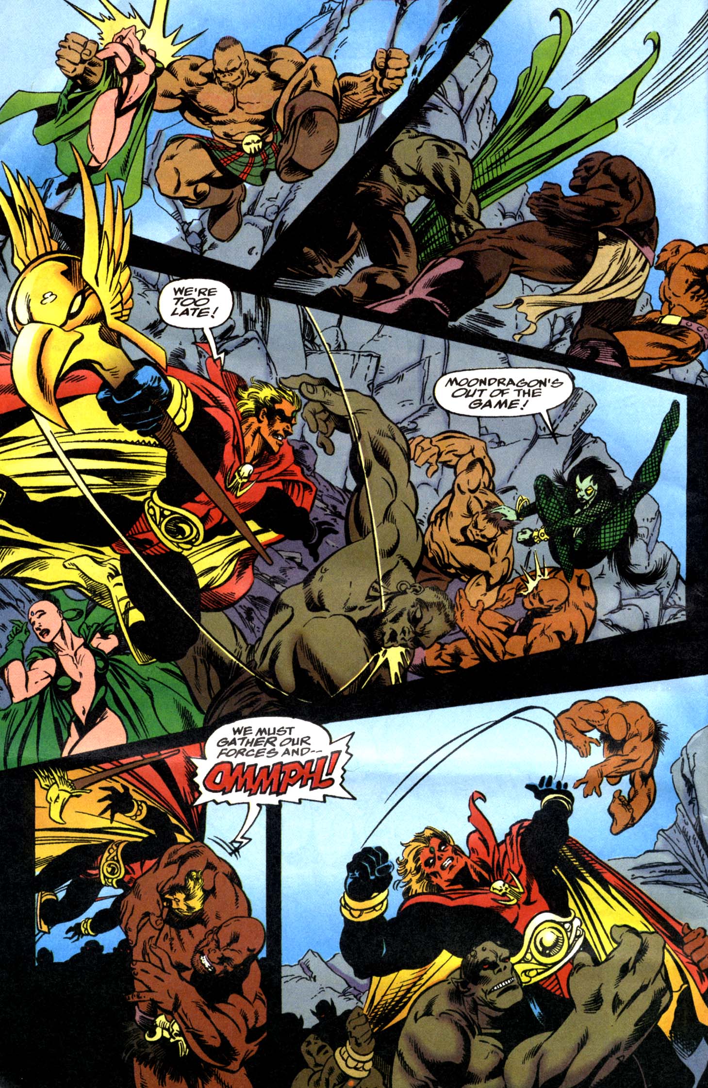 Read online Warlock Chronicles comic -  Issue #7 - 16