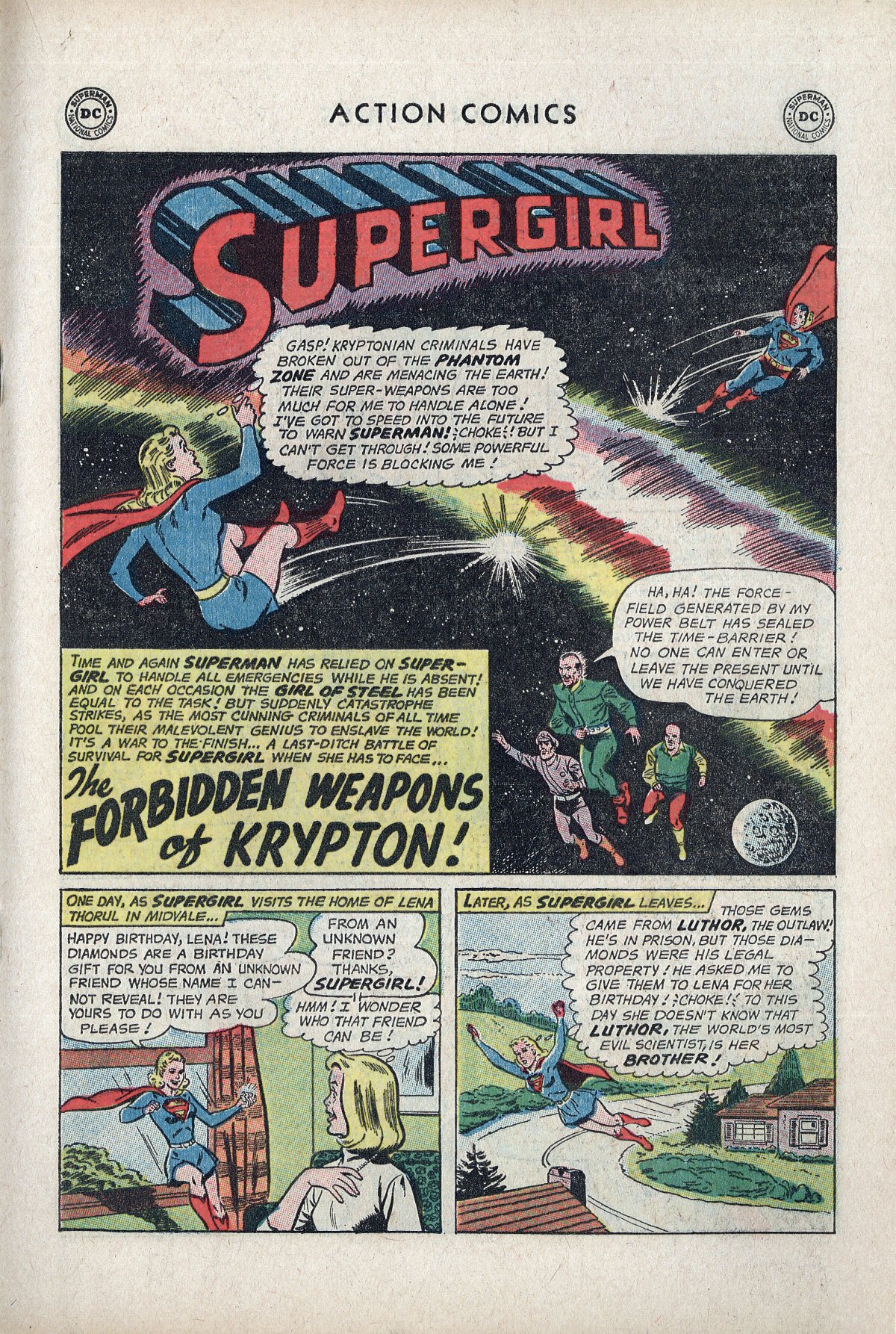 Read online Action Comics (1938) comic -  Issue #297 - 19