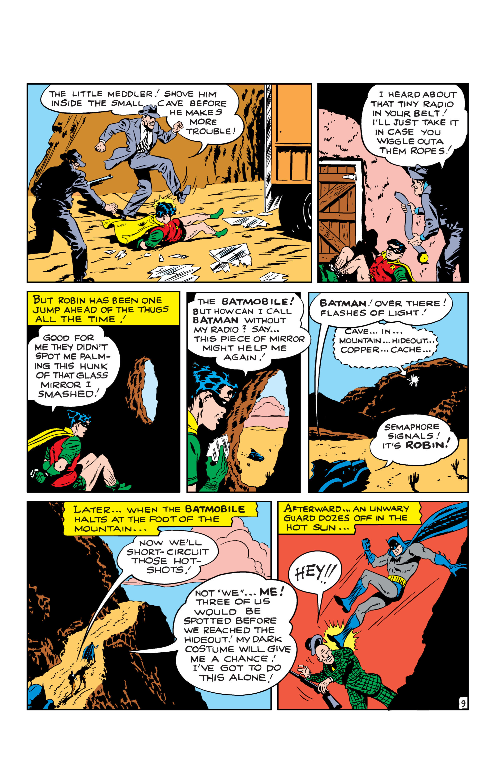 Read online Batman (1940) comic -  Issue #25 - 37