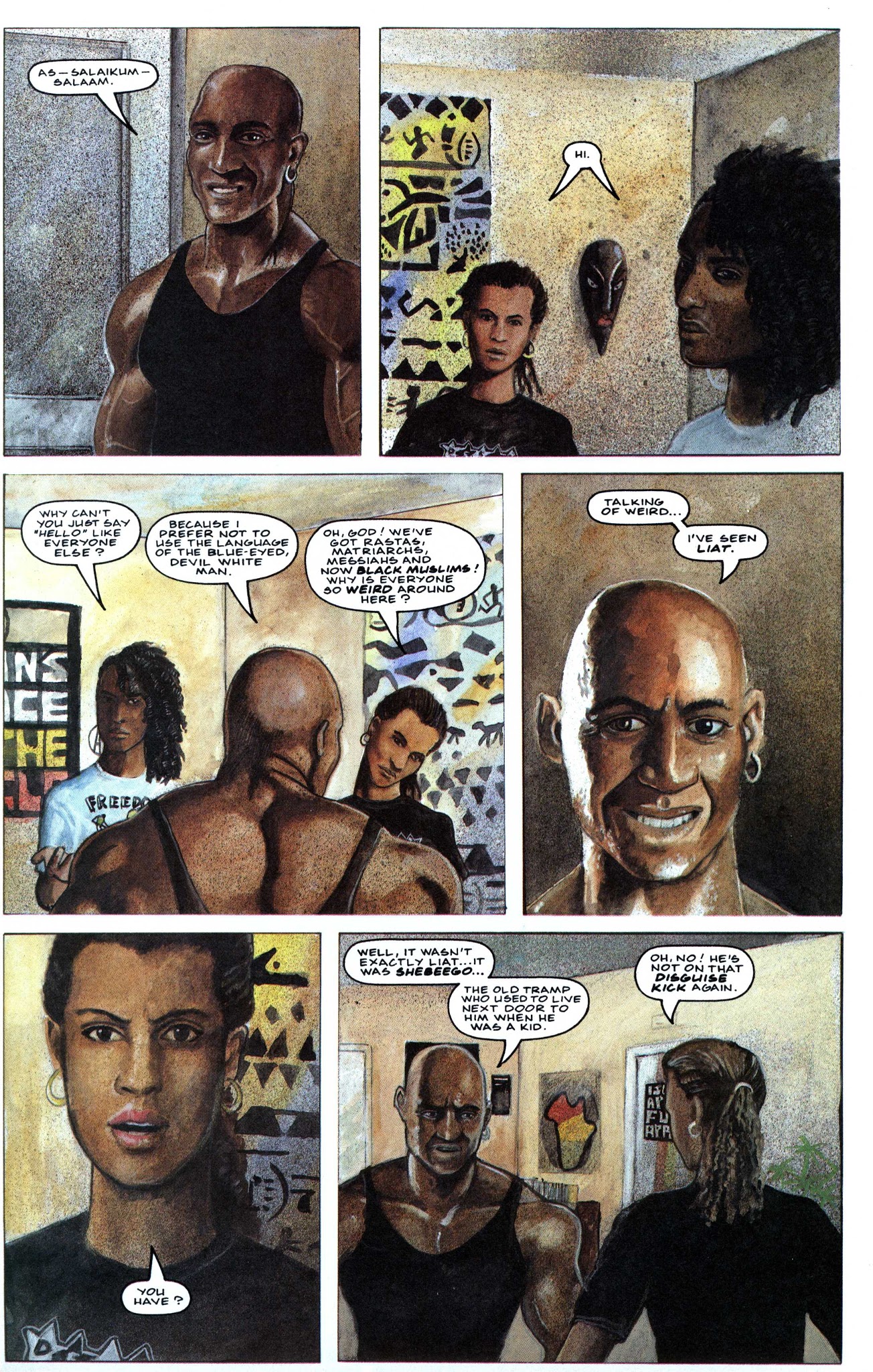 Read online Crisis comic -  Issue #37 - 7