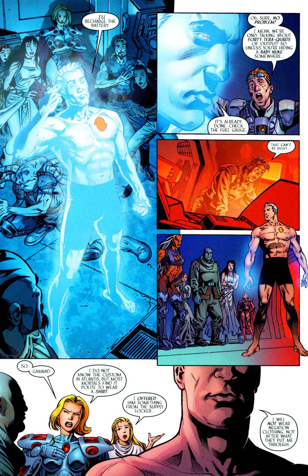 Read online Negation comic -  Issue #17 - 16