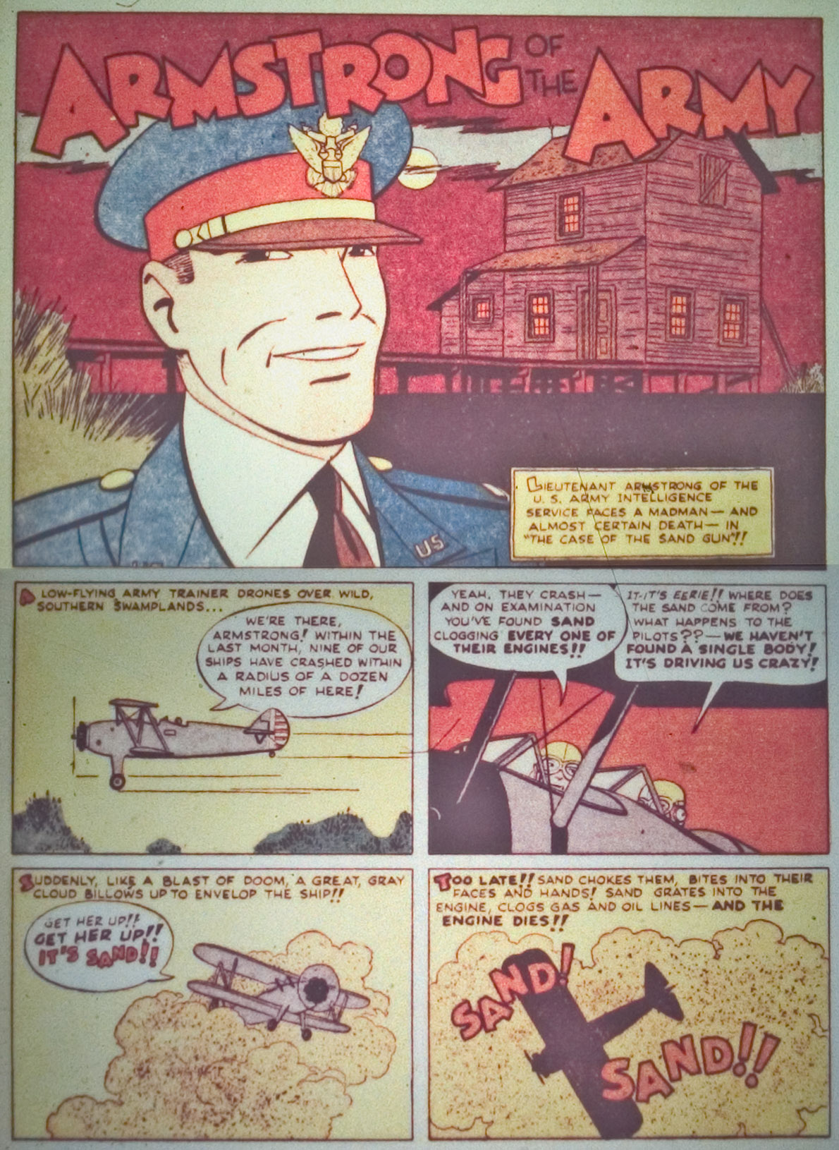 Read online Star Spangled Comics comic -  Issue #4 - 30