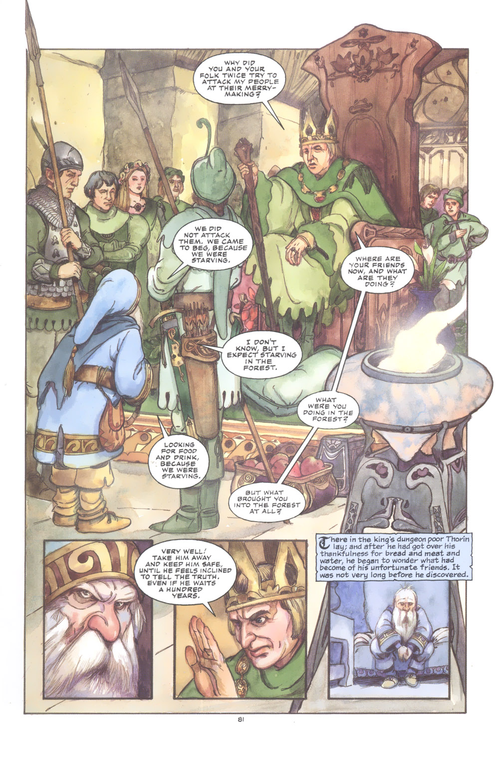 Read online The Hobbit comic -  Issue # TPB - 87