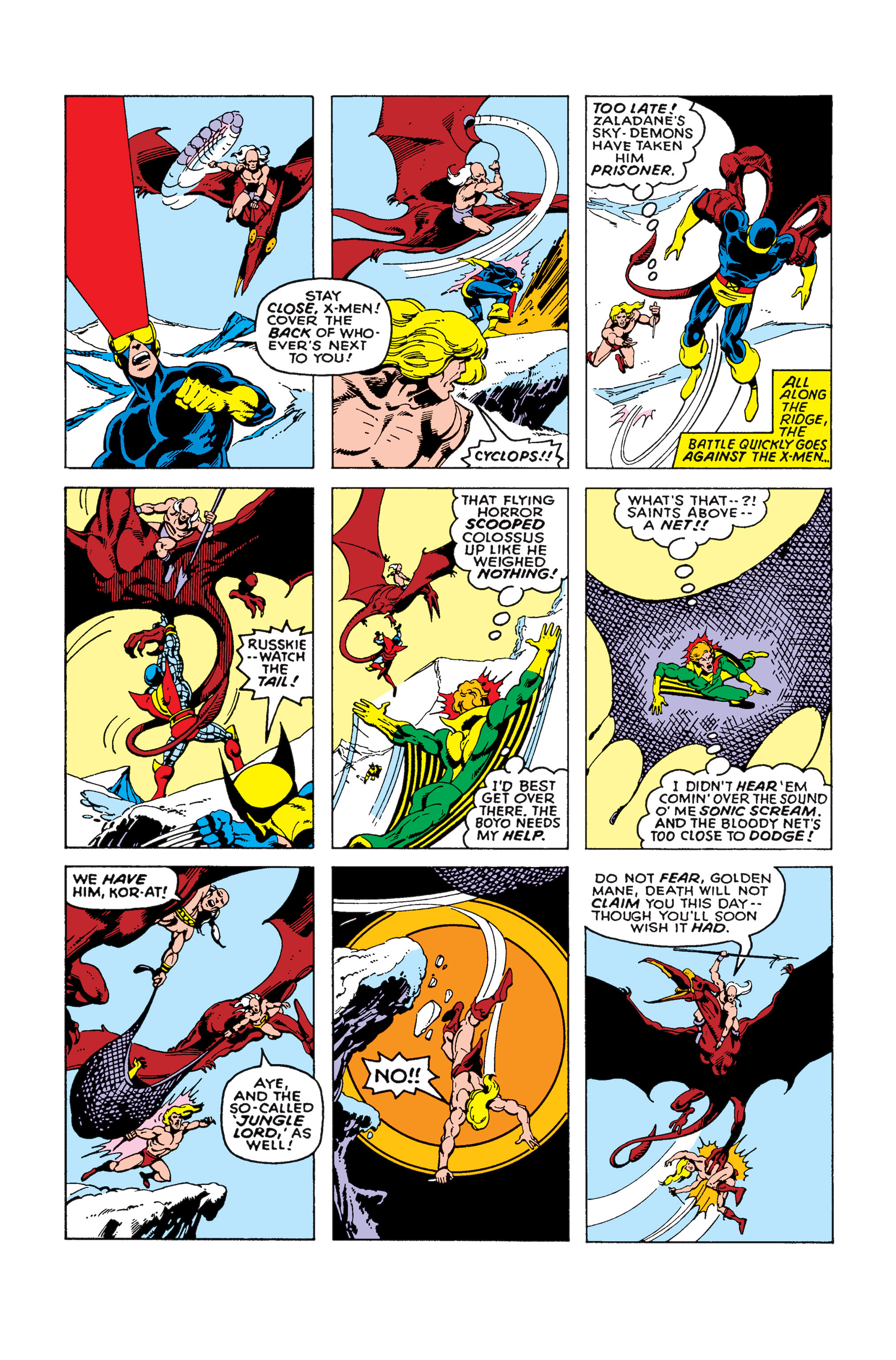 Uncanny X-Men (1963) 116 Page 4