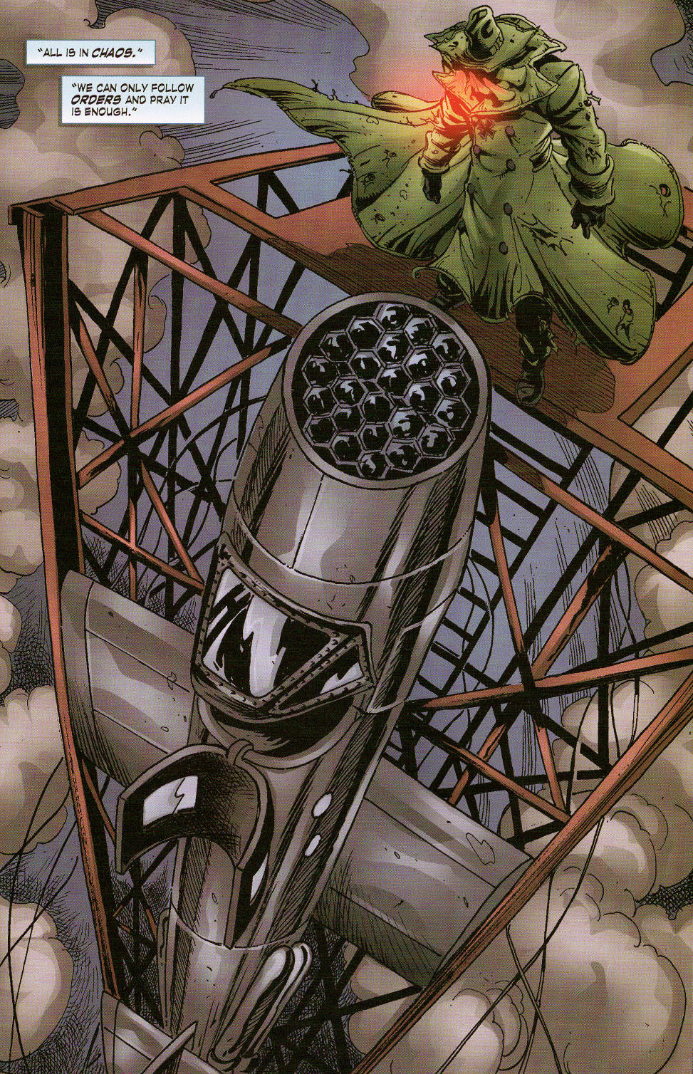 Read online Iron Ghost comic -  Issue #6 - 16