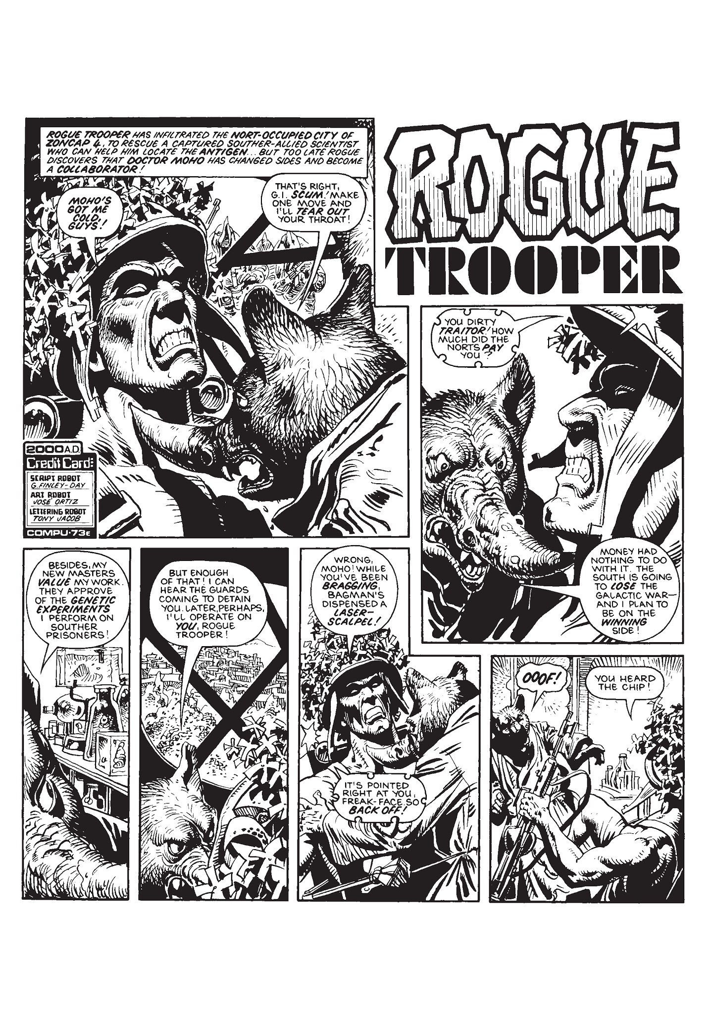 Read online Rogue Trooper: Tales of Nu-Earth comic -  Issue # TPB 3 - 63