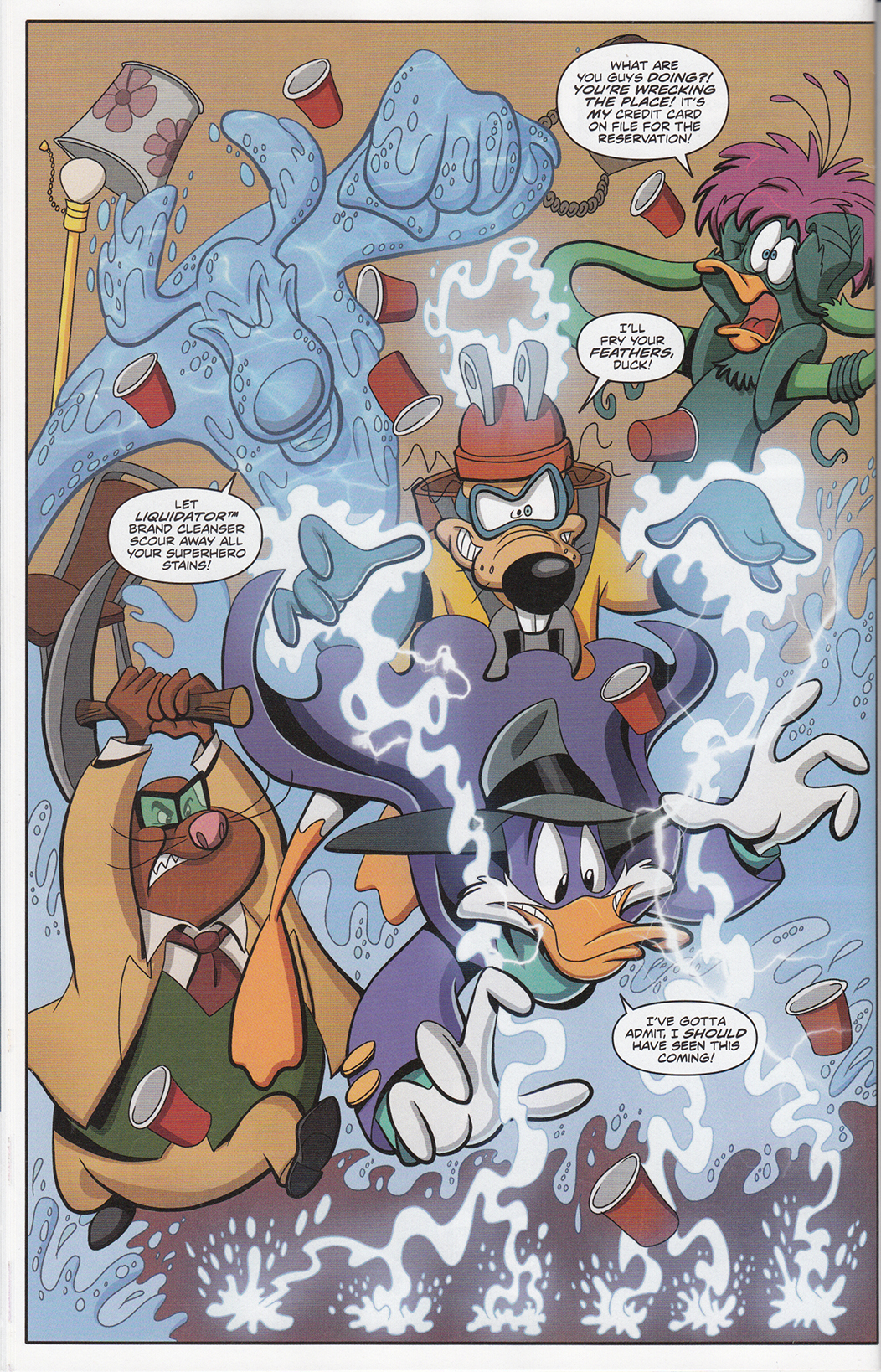 Read online Disney Darkwing Duck comic -  Issue #5 - 13