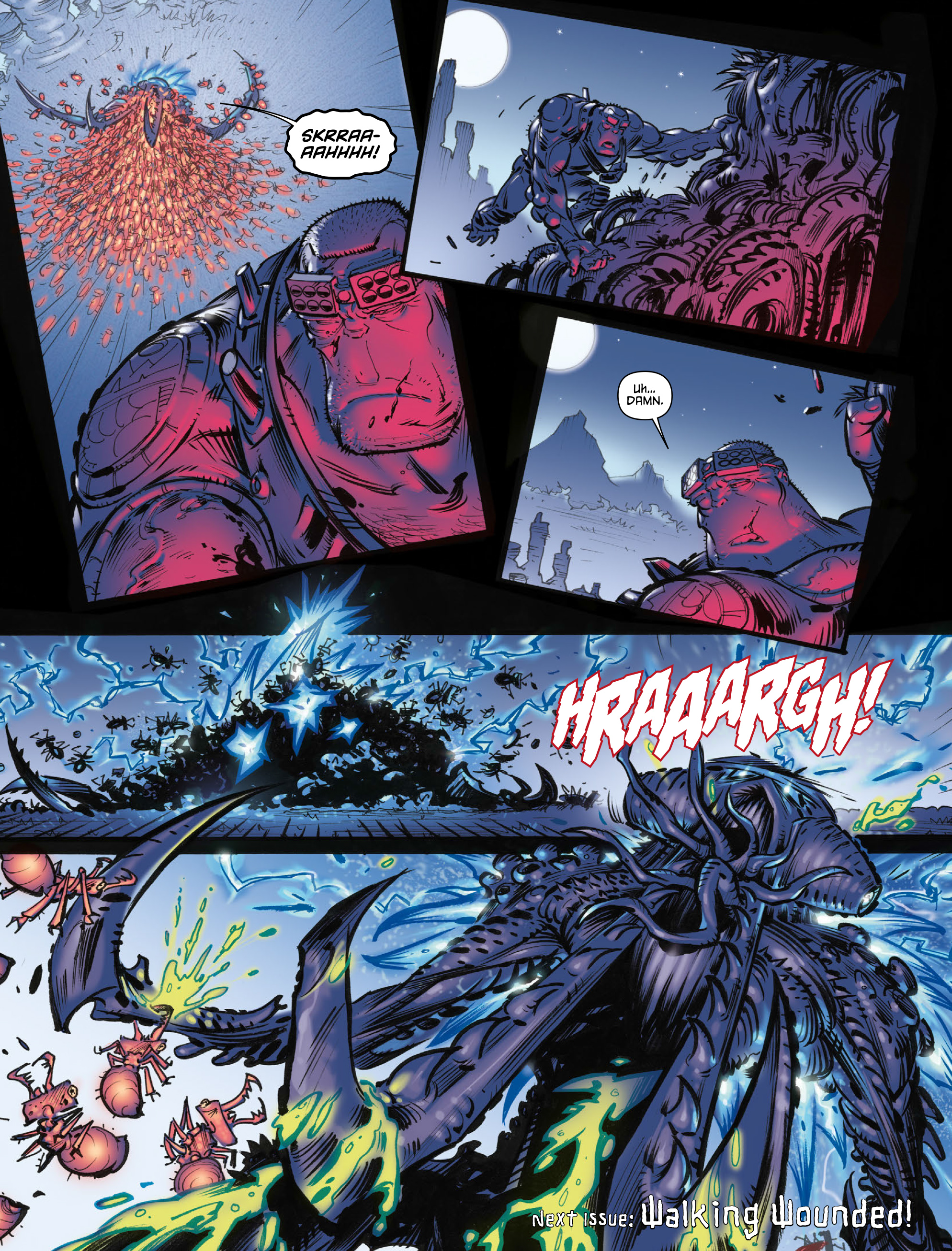 Read online Judge Dredd Megazine (Vol. 5) comic -  Issue #377 - 31
