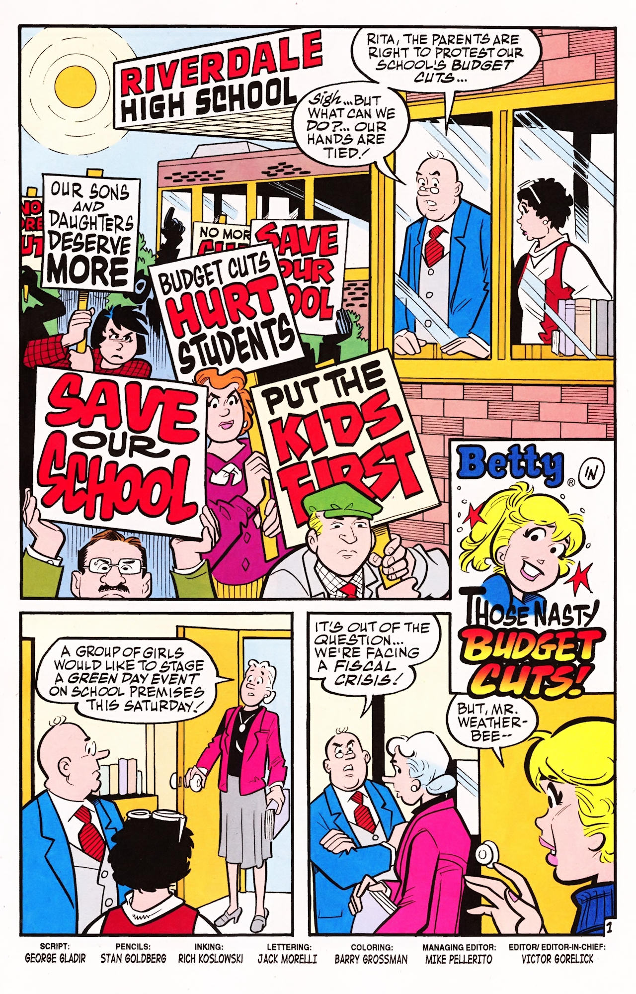 Read online Betty comic -  Issue #179 - 3