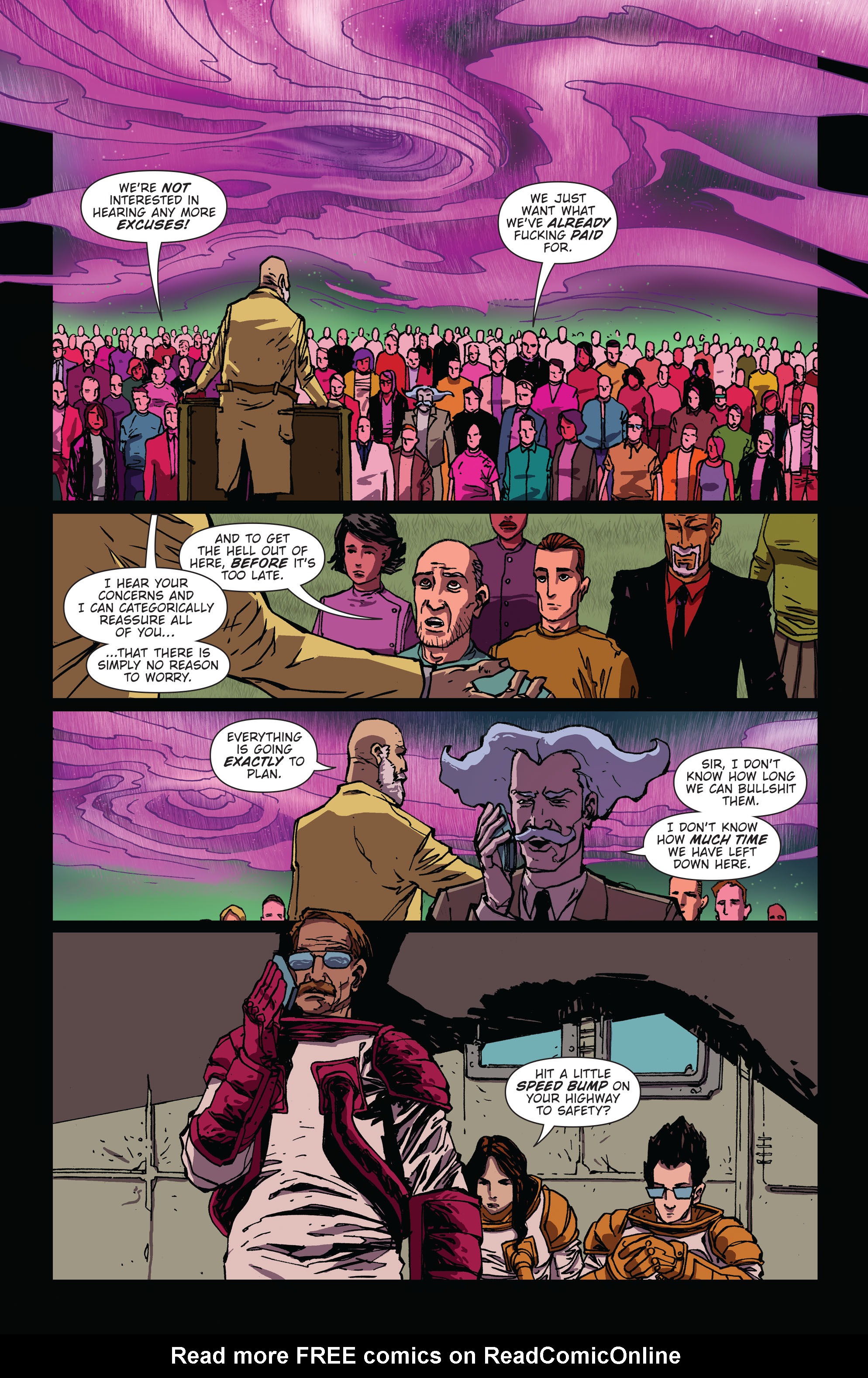 Read online FBP: Federal Bureau of Physics comic -  Issue #23 - 18