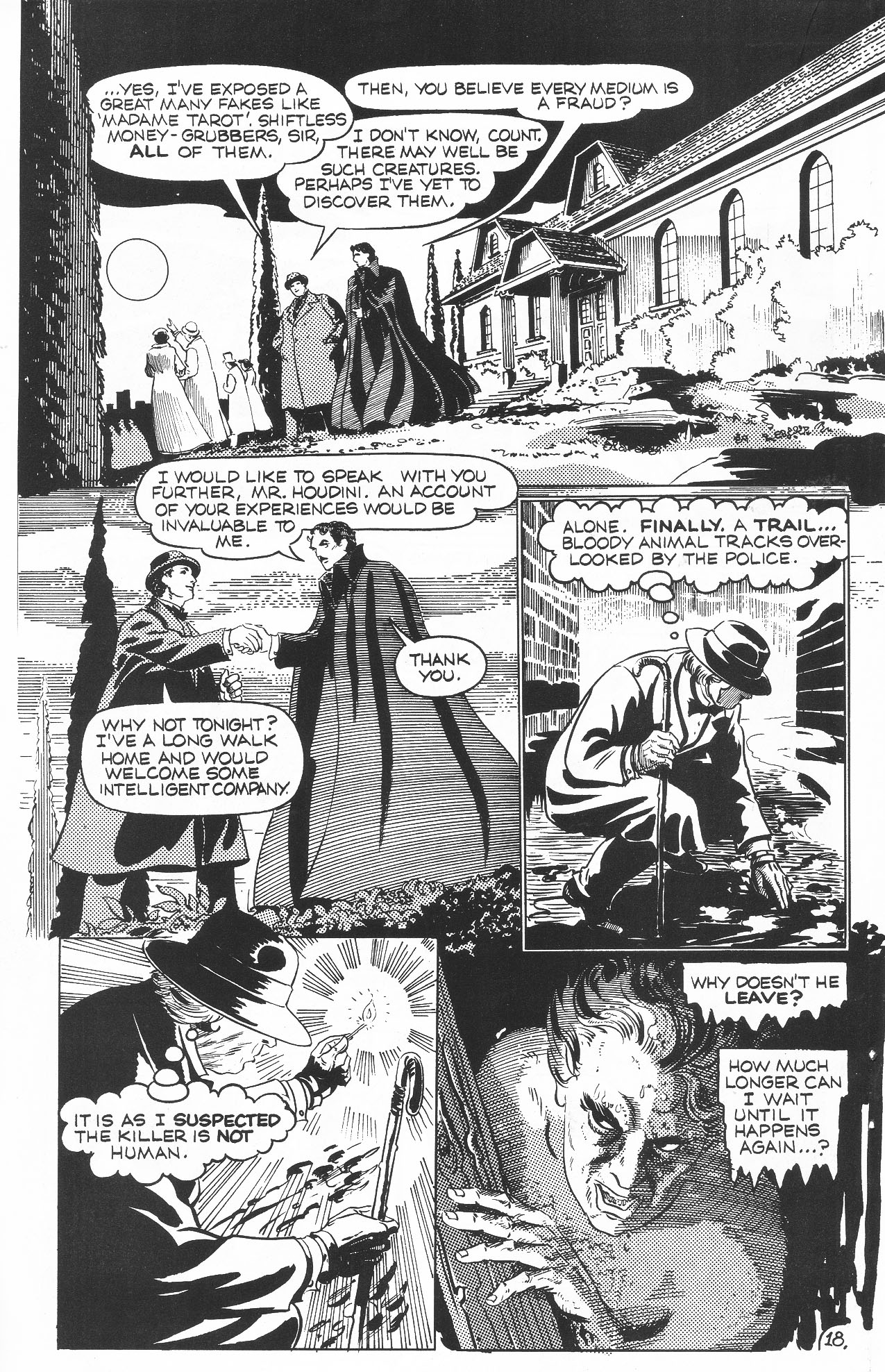 Read online Ghosts of Dracula comic -  Issue #1 - 20