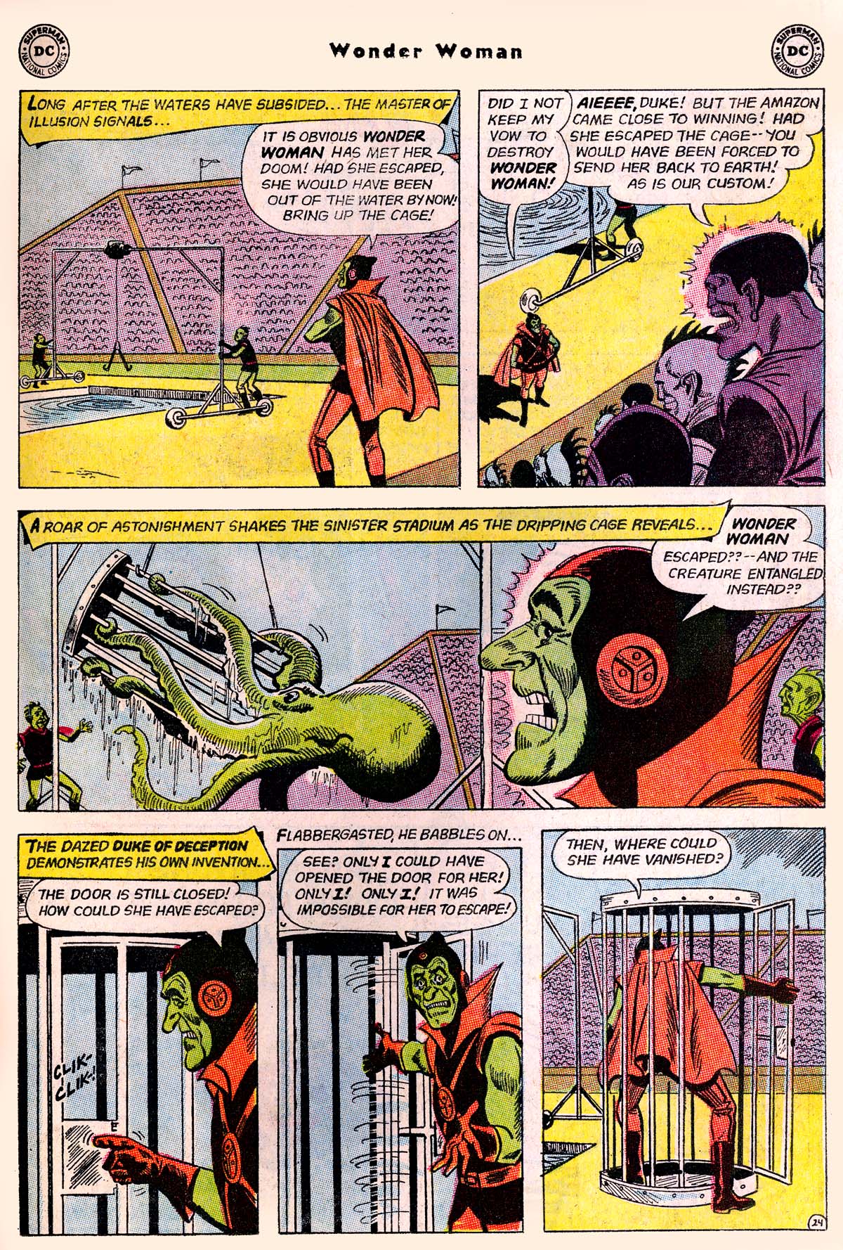 Read online Wonder Woman (1942) comic -  Issue #148 - 31