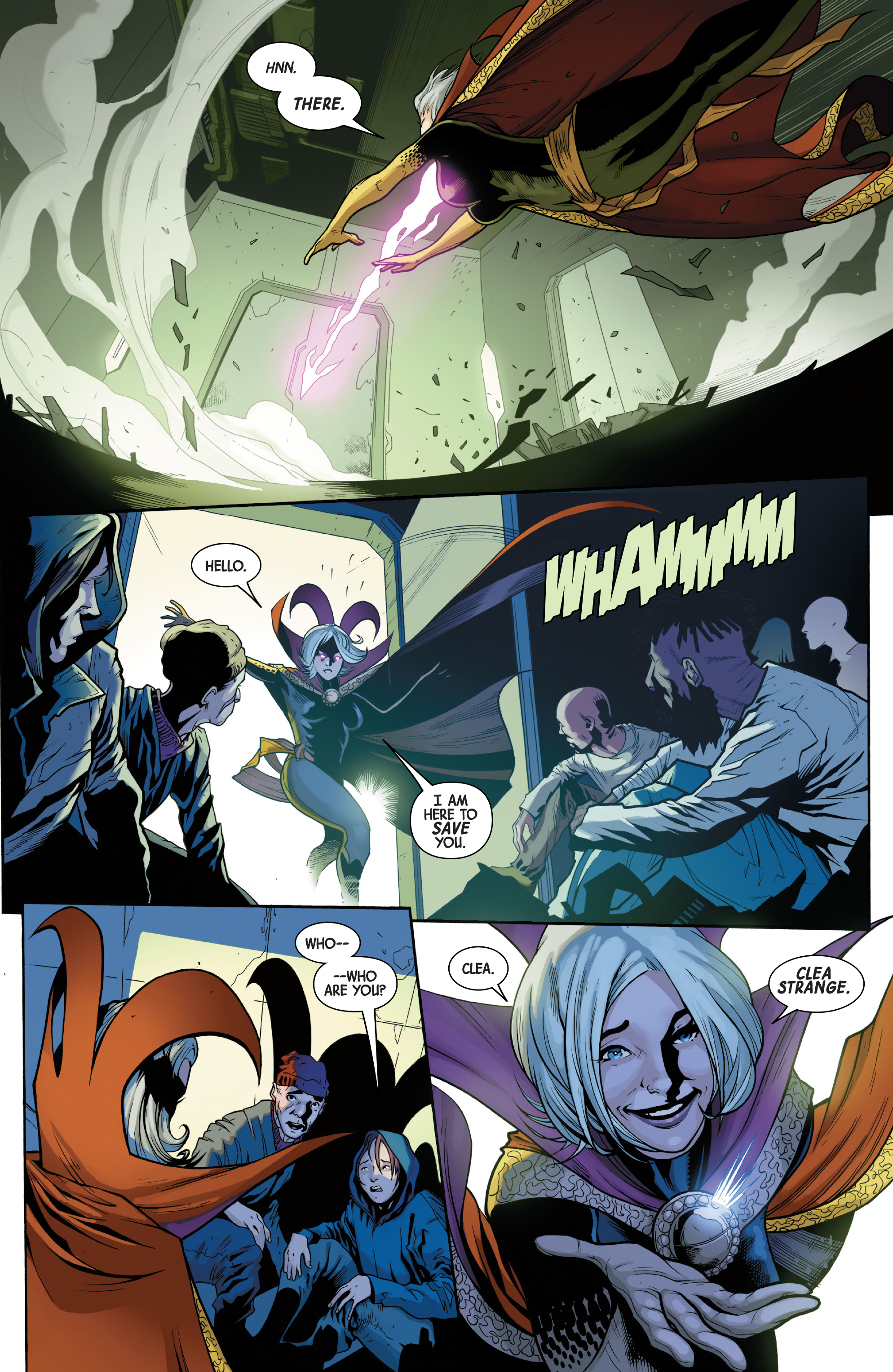 Read online Strange (2022) comic -  Issue #5 - 17