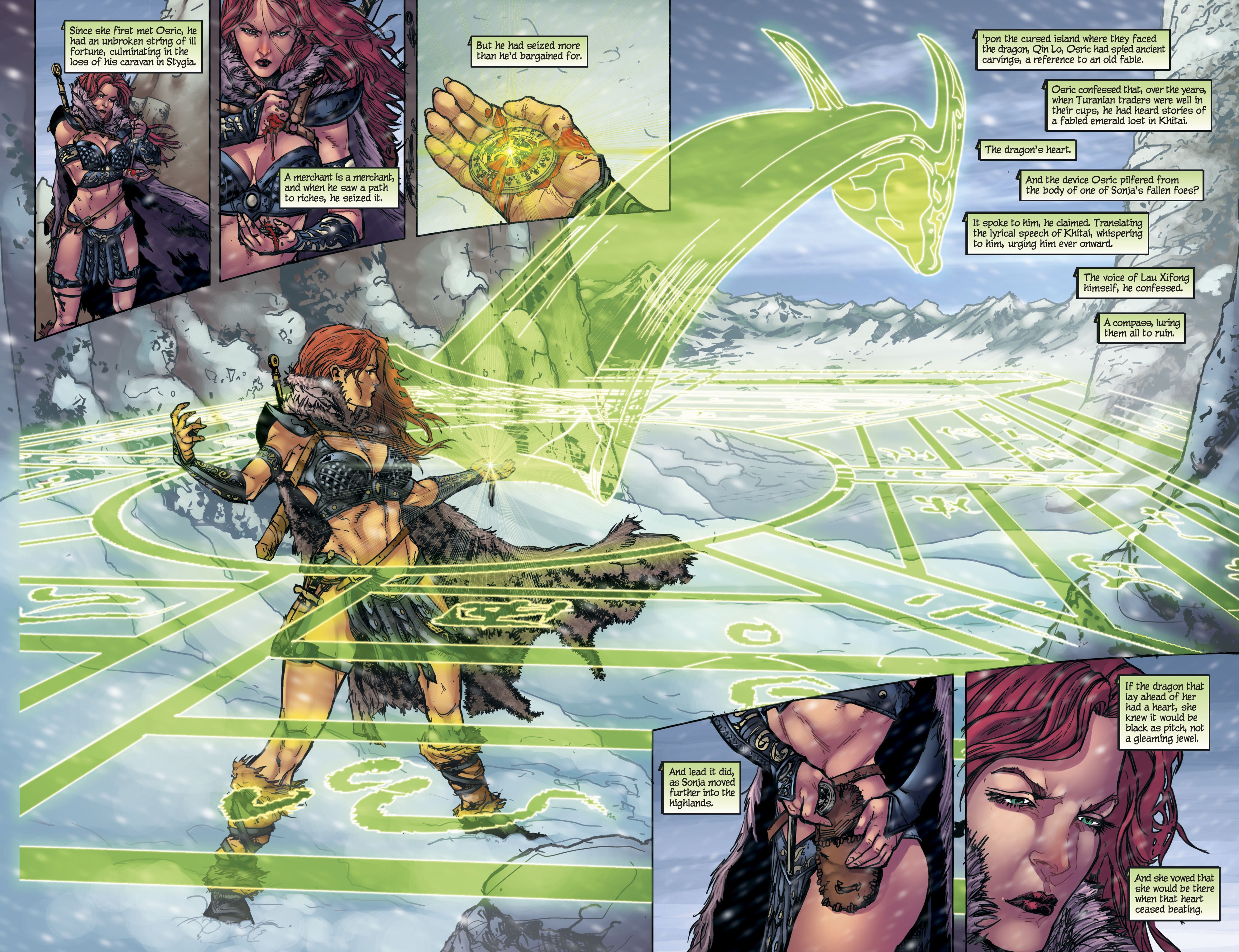 Read online Red Sonja Omnibus comic -  Issue # TPB 5 (Part 2) - 4