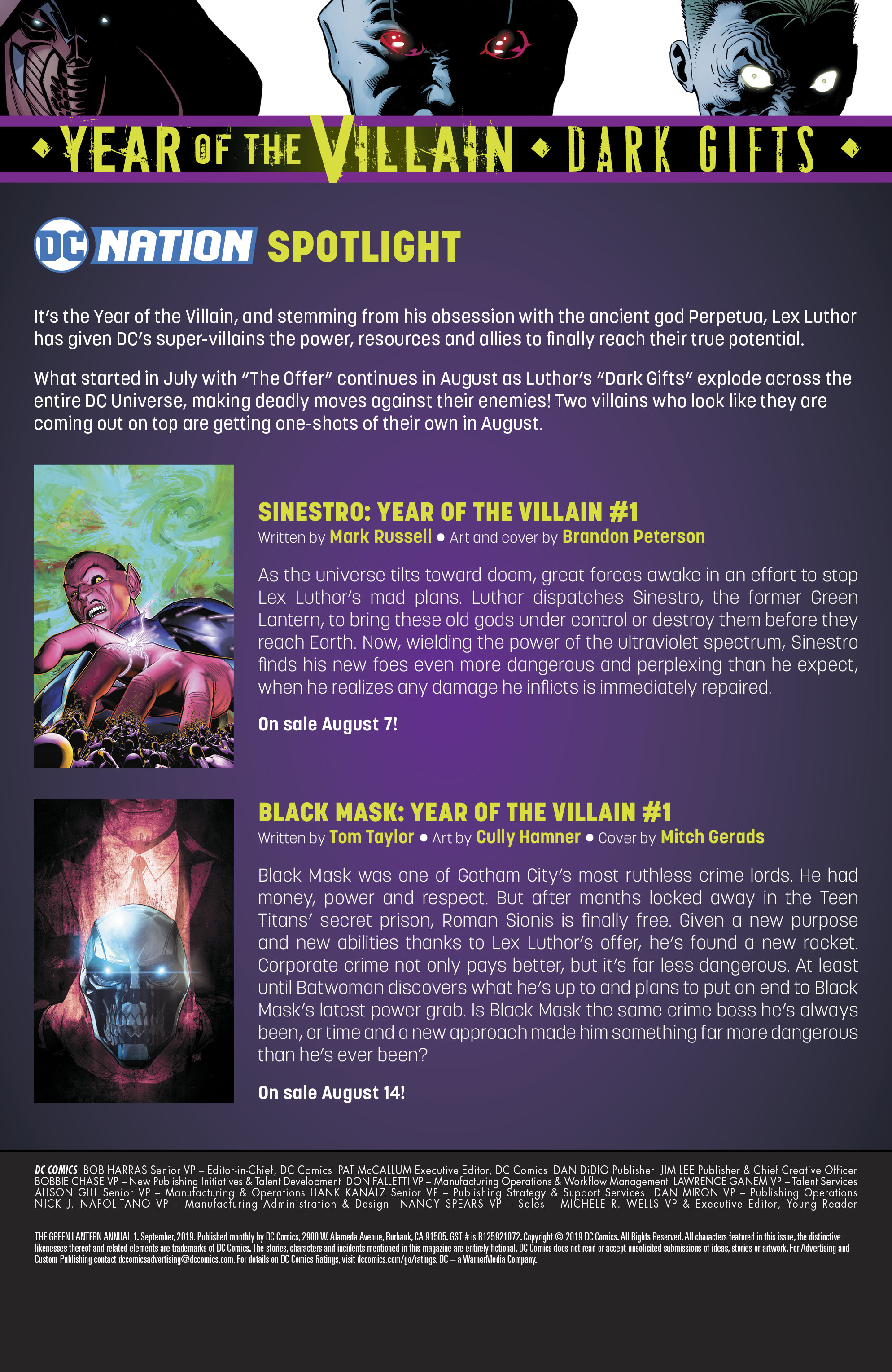 Read online The Green Lantern comic -  Issue # Annual 1 - 41