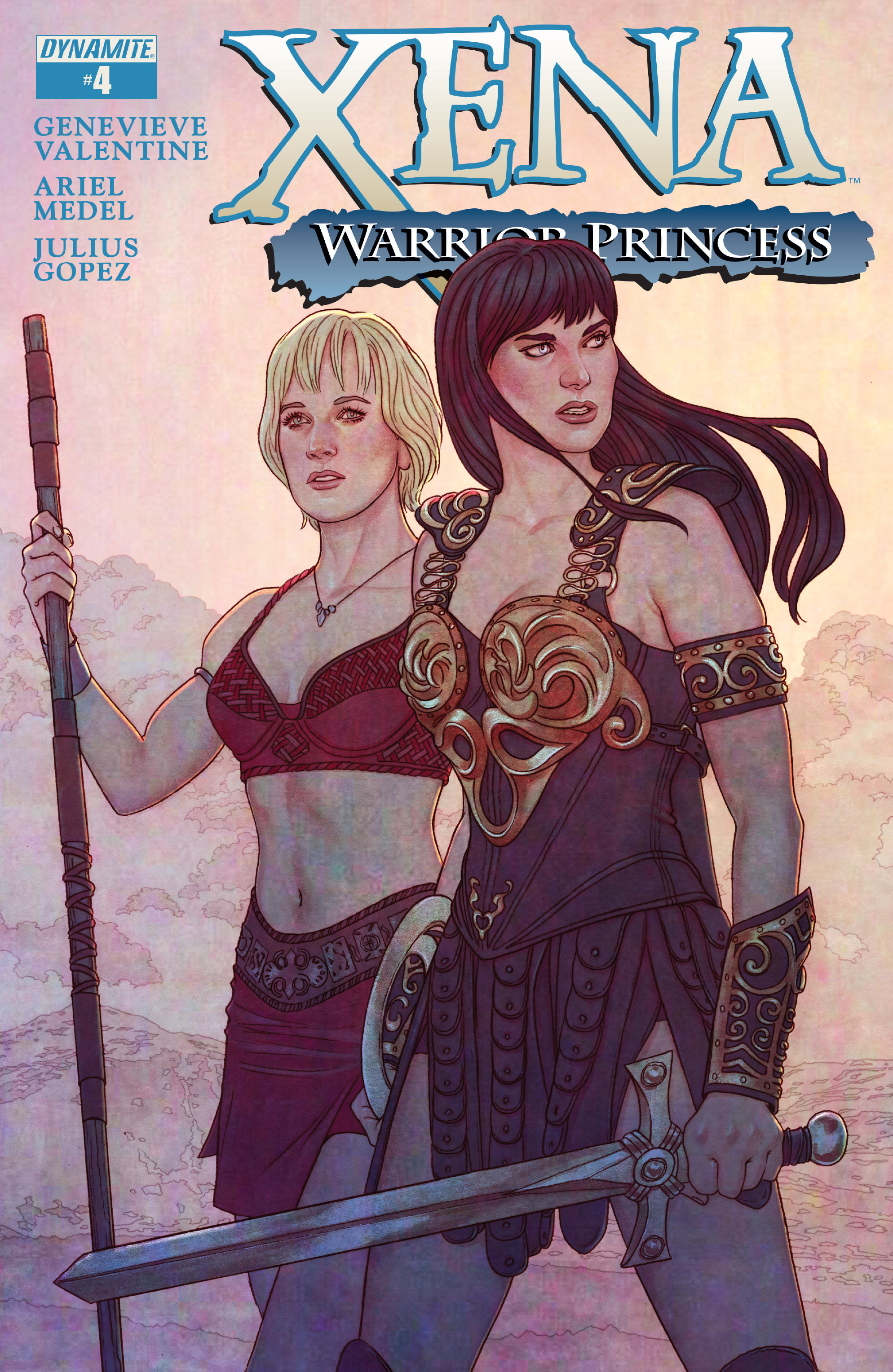 Read online Xena: Warrior Princess (2016) comic -  Issue #4 - 1