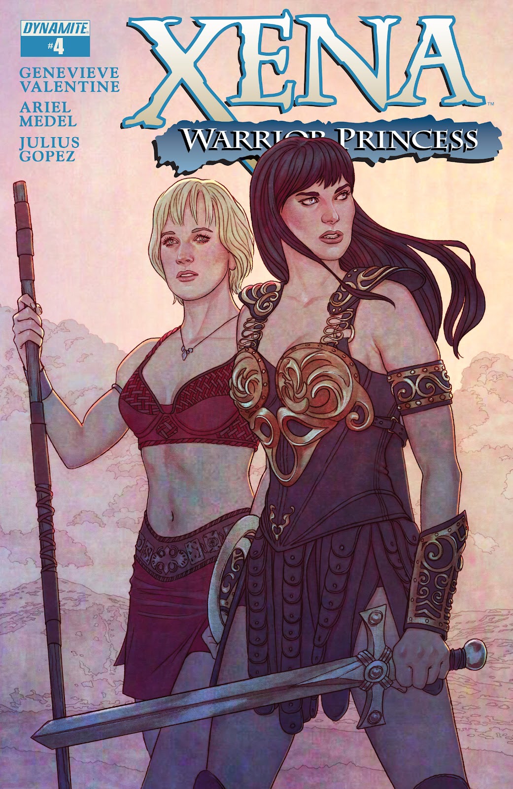 Xena: Warrior Princess (2016) issue 4 - Page 1