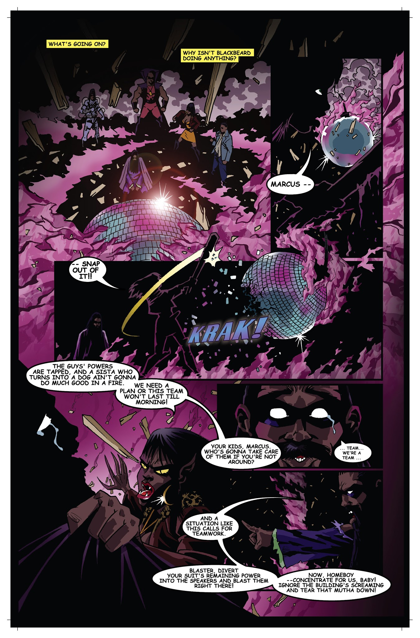 Read online Return of the Super Pimps comic -  Issue #4 - 3