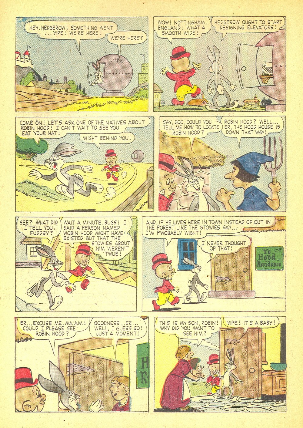 Read online Bugs Bunny comic -  Issue #79 - 6