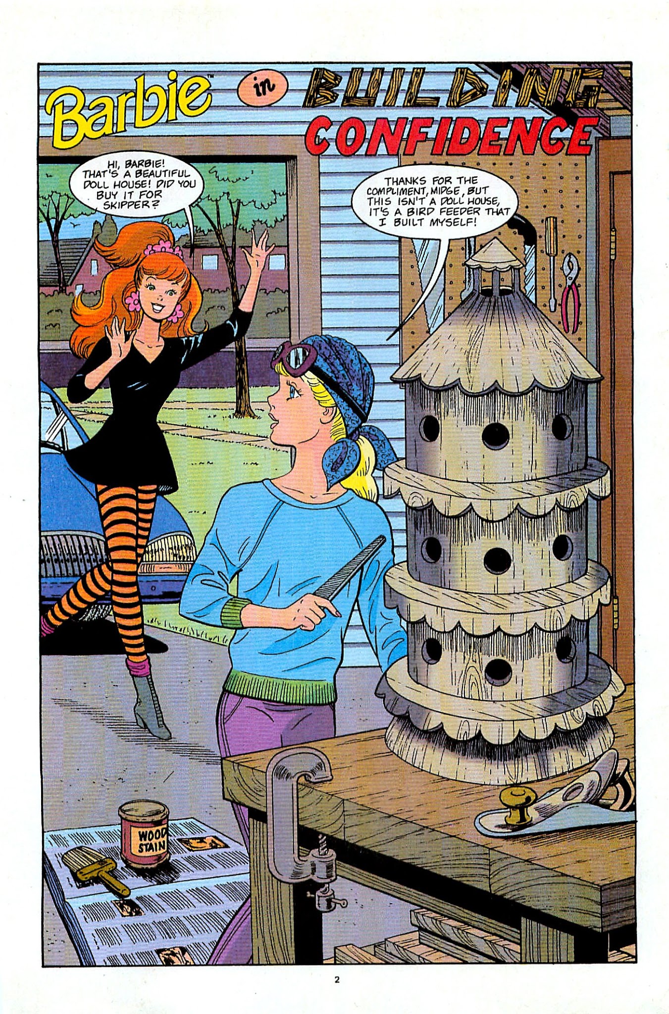 Read online Barbie comic -  Issue #51 - 4