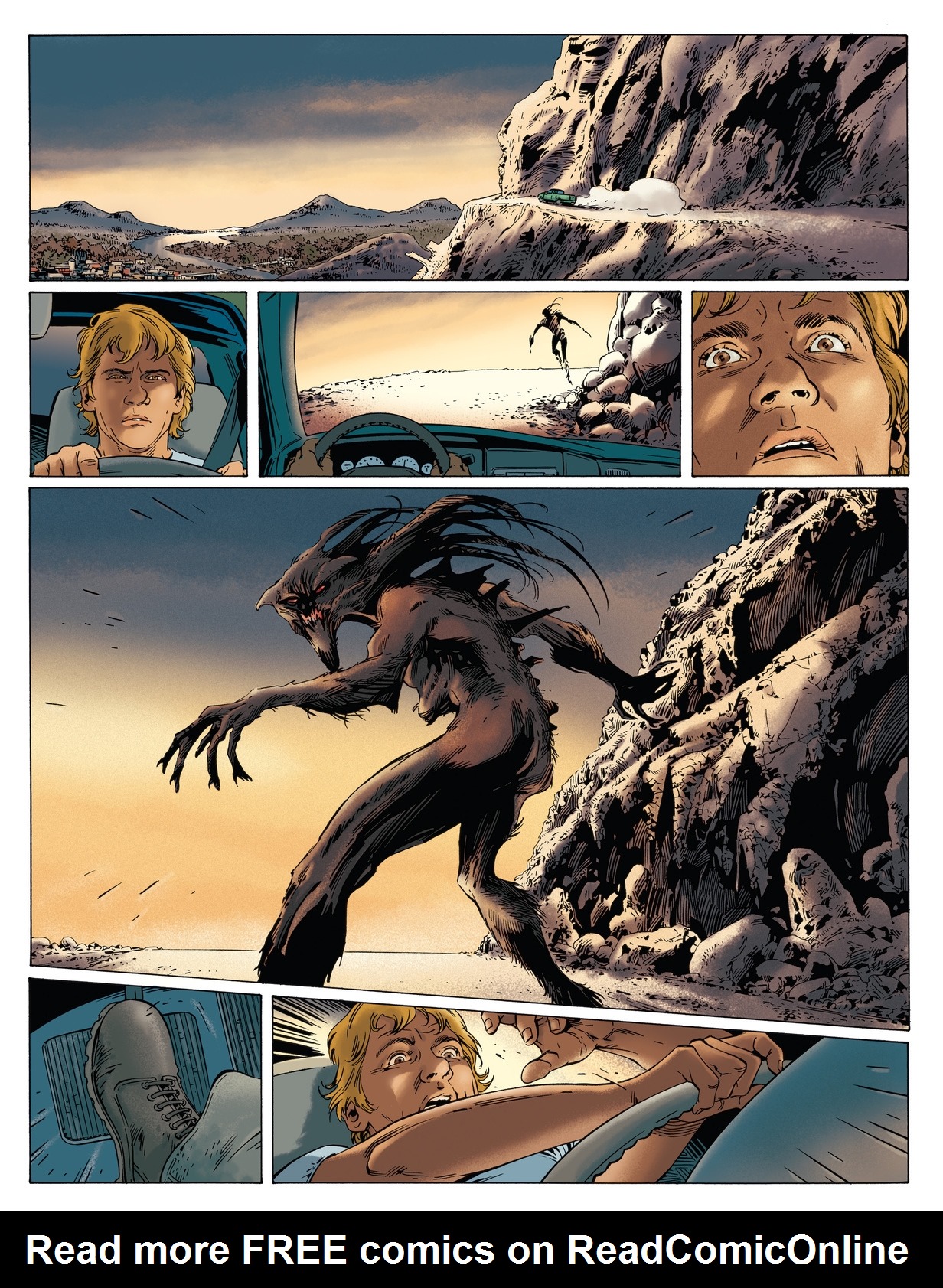 Read online The Shadows of Salamanca comic -  Issue #2 - 17