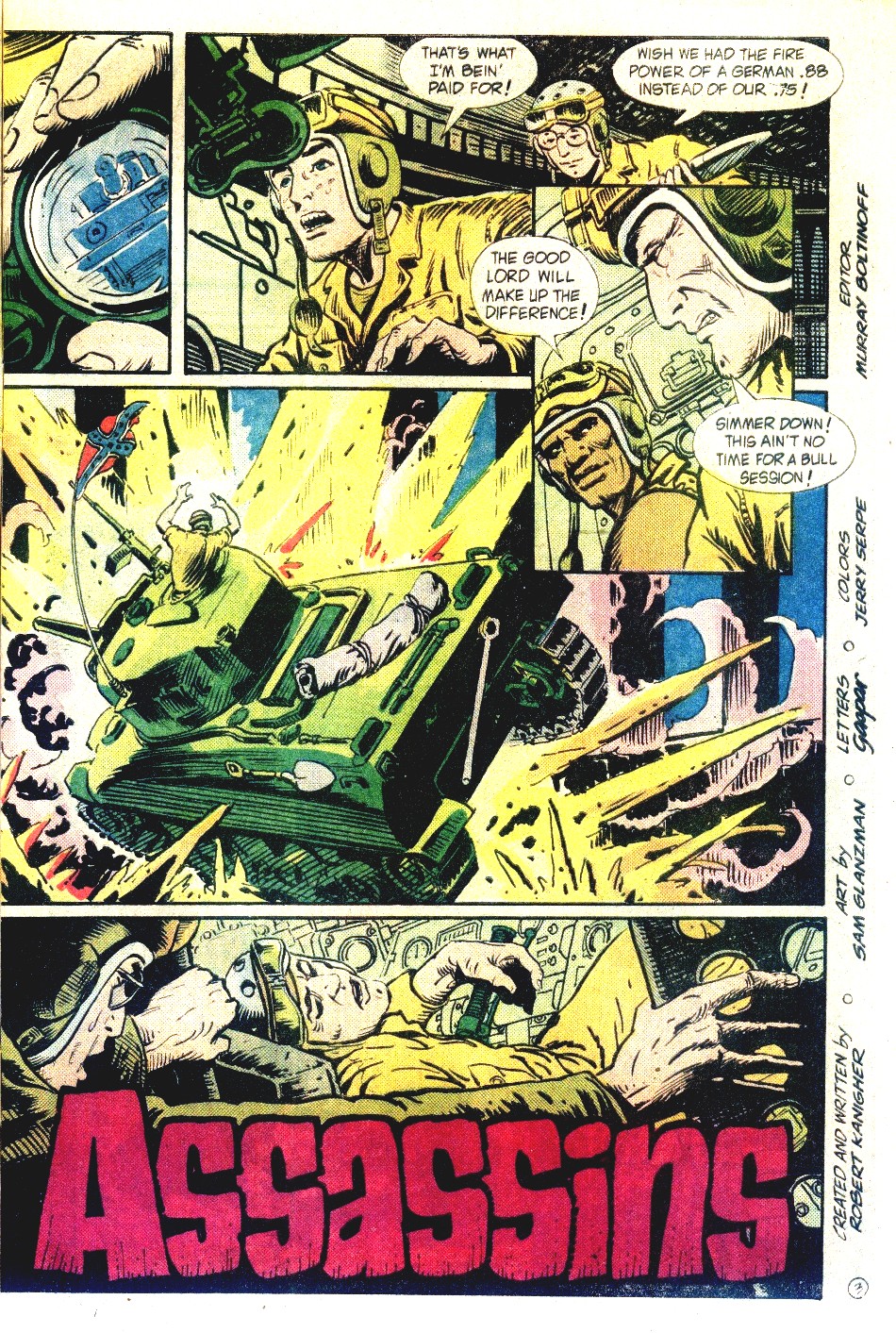 Read online G.I. Combat (1952) comic -  Issue #281 - 5