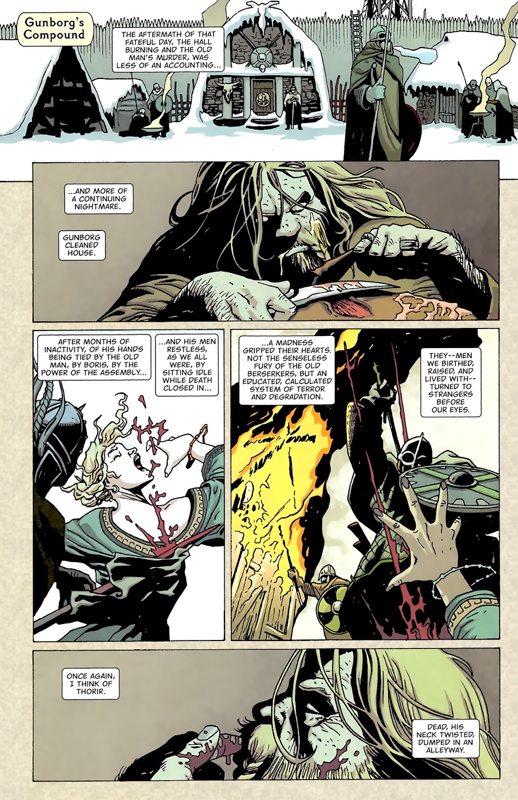 Northlanders issue 26 - Page 7