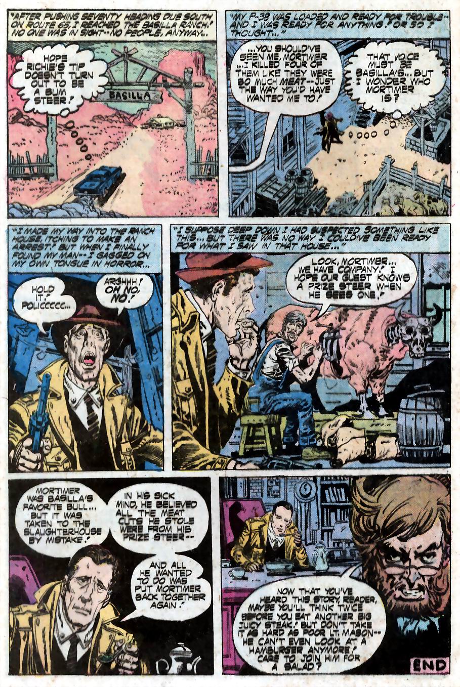 Read online House of Mystery (1951) comic -  Issue #240 - 17