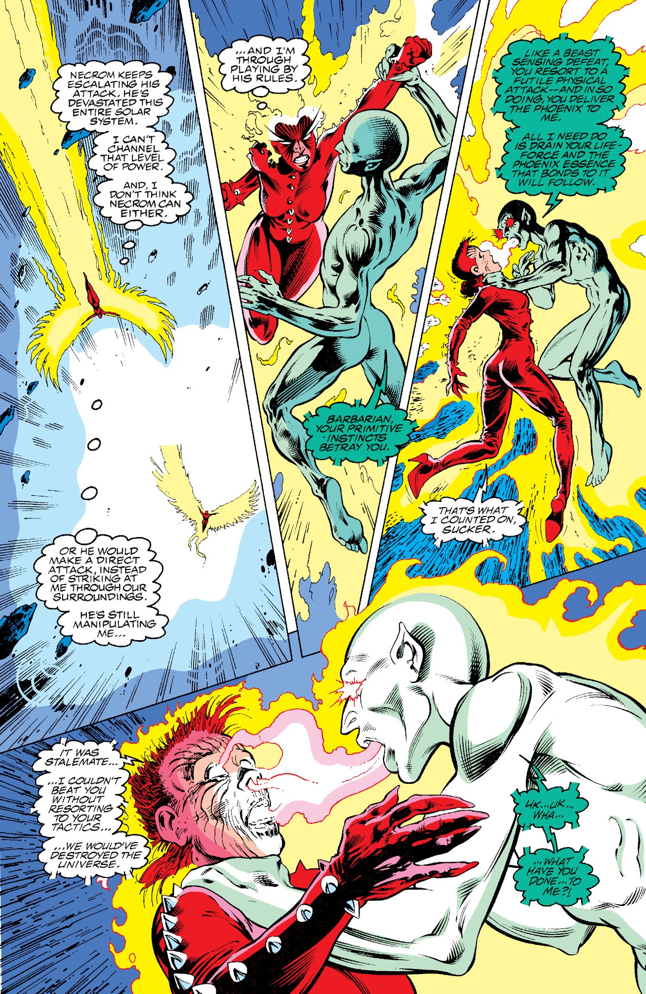 Read online Excalibur Visionaries: Alan Davis comic -  Issue # TPB 1 (Part 2) - 114