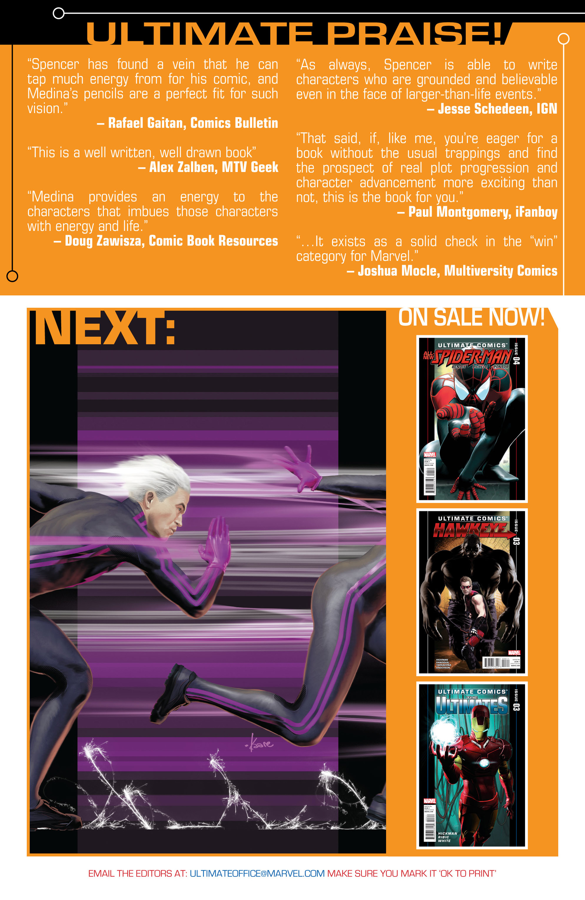 Read online Ultimate Comics X-Men comic -  Issue #3 - 21