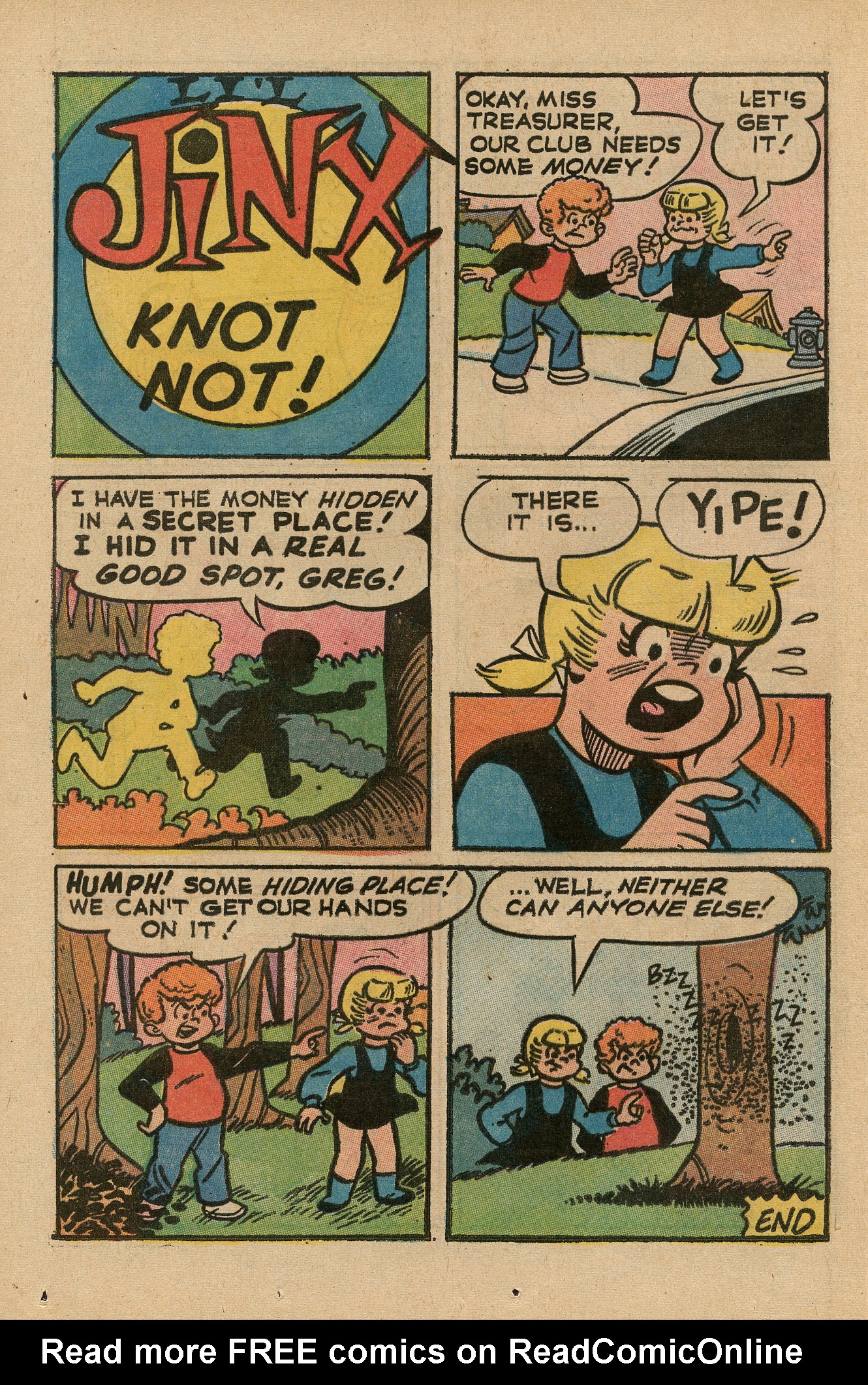 Read online Archie's Joke Book Magazine comic -  Issue #161 - 24