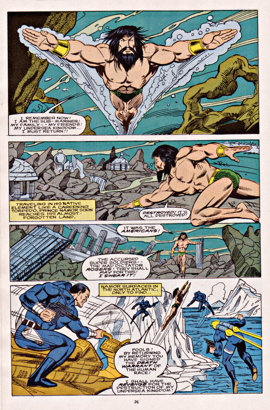 Read online What If...? (1989) comic -  Issue #28 - 22
