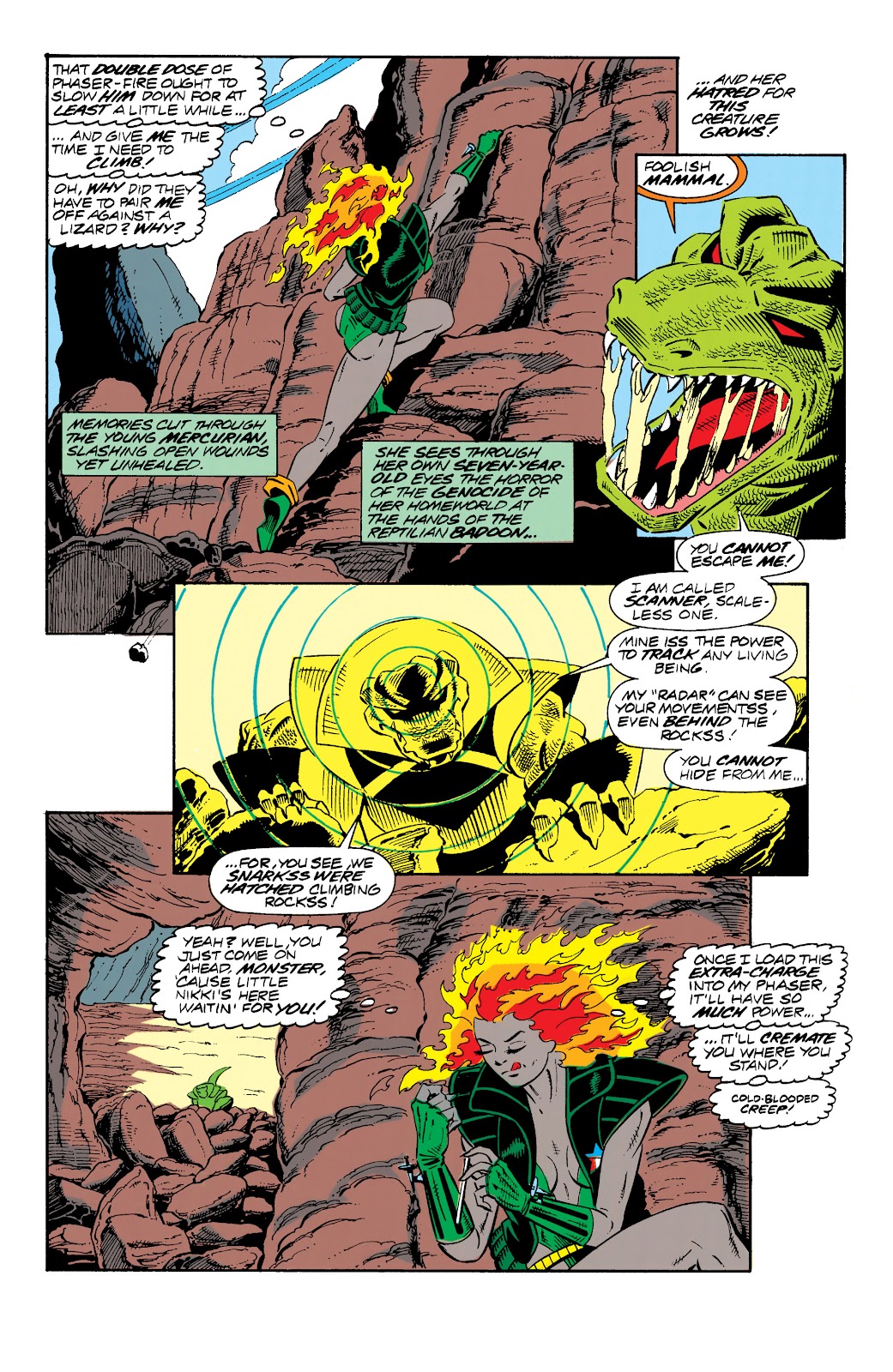 Guardians of the Galaxy (1990) issue TPB Guardians of the Galaxy by Jim Valentino 1 (Part 2) - Page 5