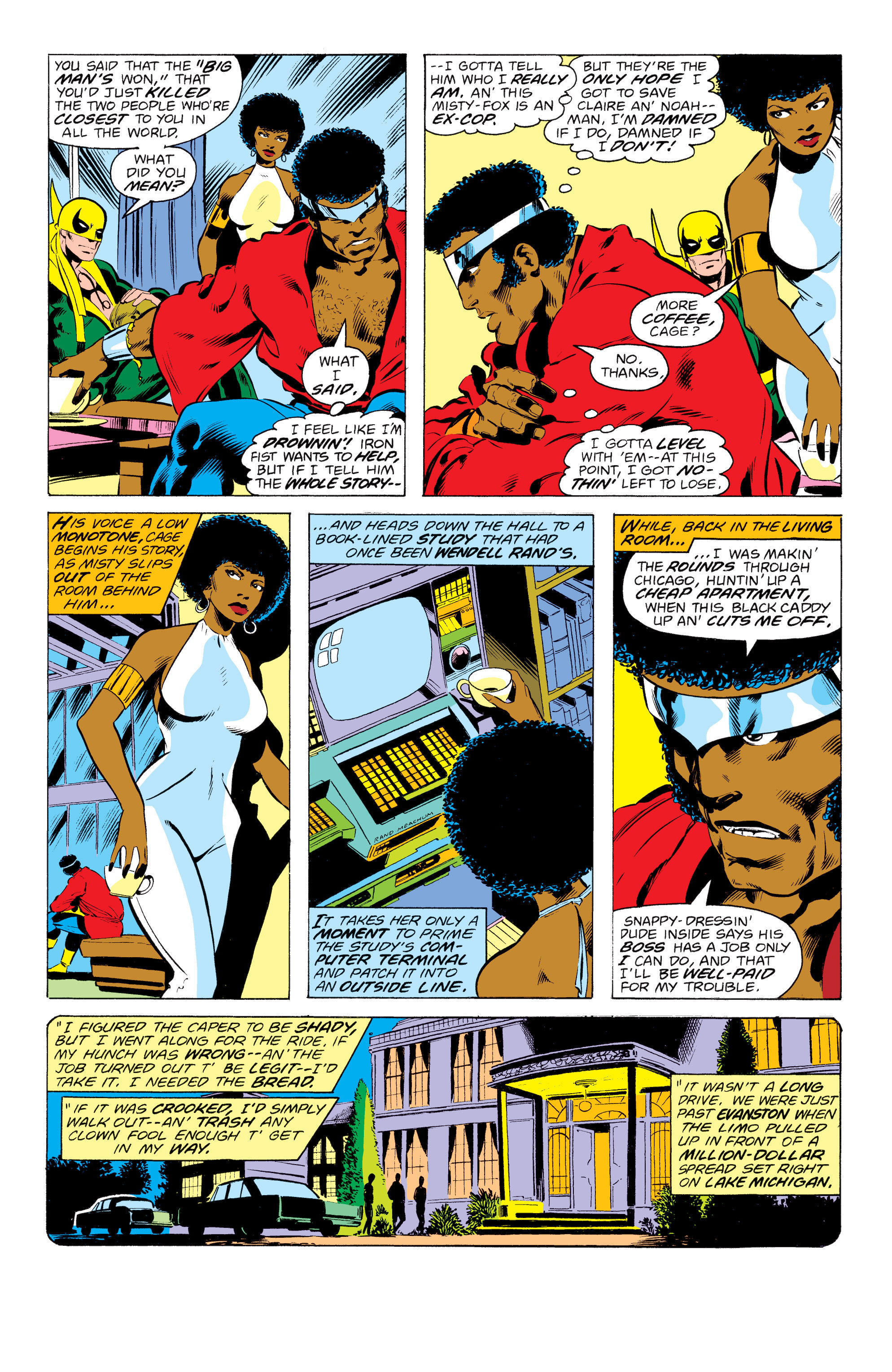 Read online Power Man and Iron Fist (1978) comic -  Issue # _TPB 1 (Part 1) - 23