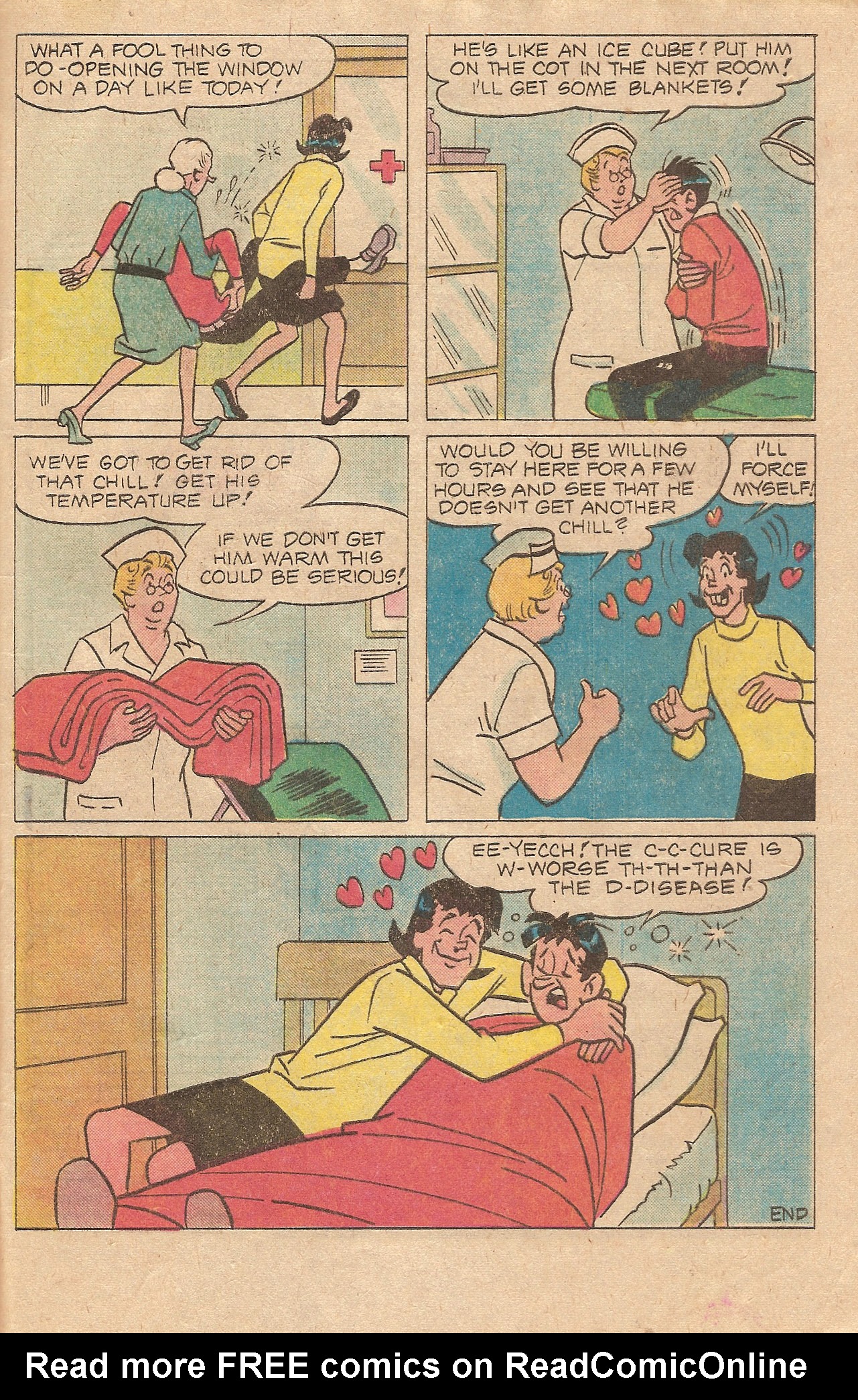 Read online Jughead (1965) comic -  Issue #273 - 33